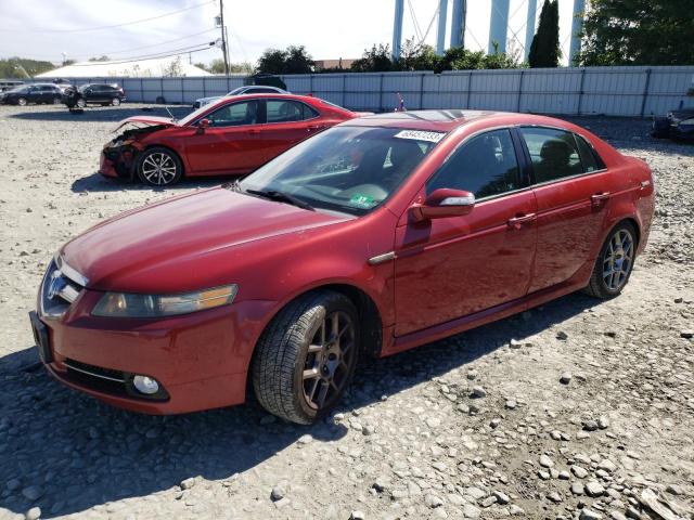 ACURA TL TYPE S 2008 19uua76528a029100