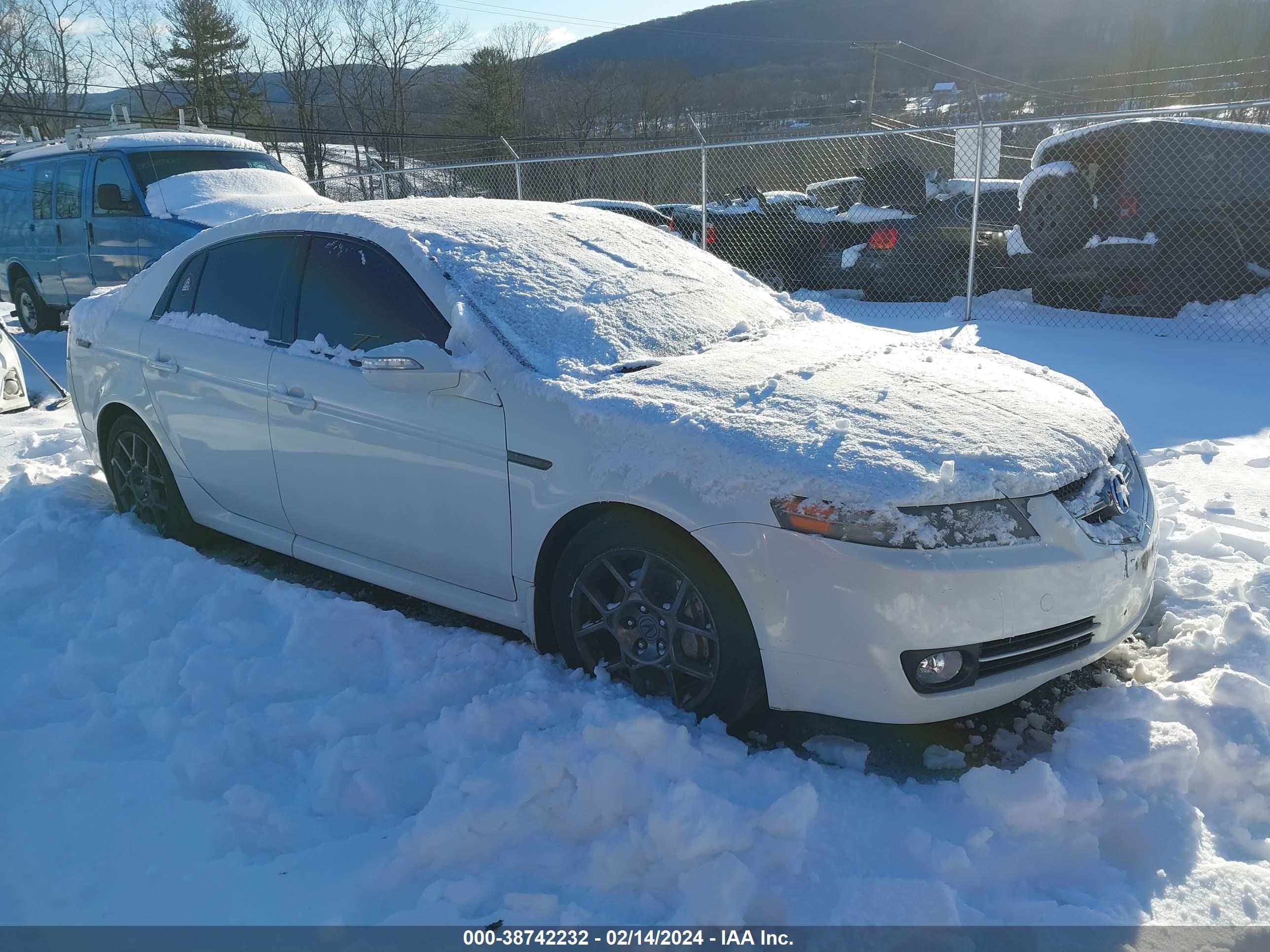 ACURA TL 2008 19uua76528a042557