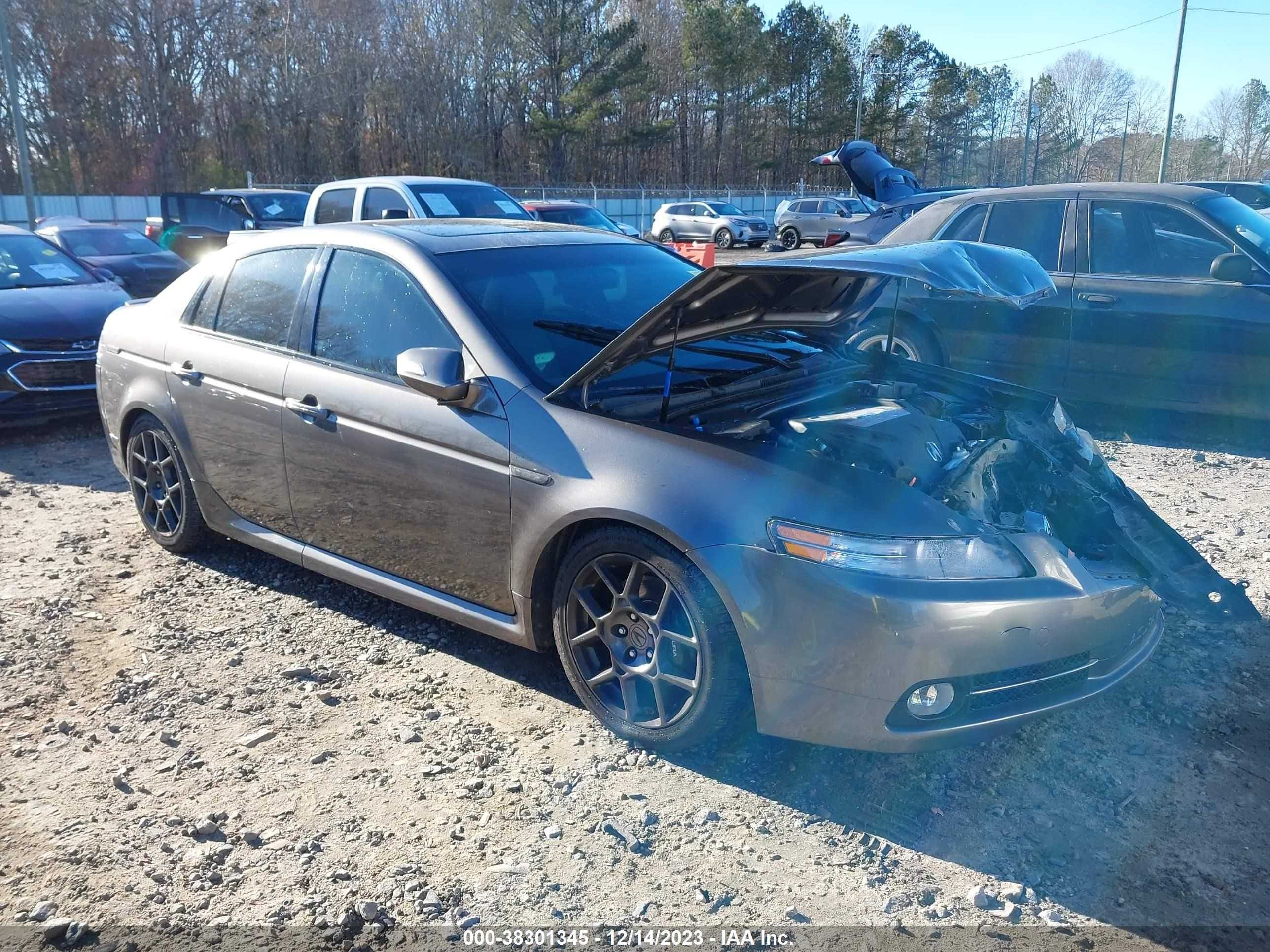 ACURA TL 2008 19uua76538a044902