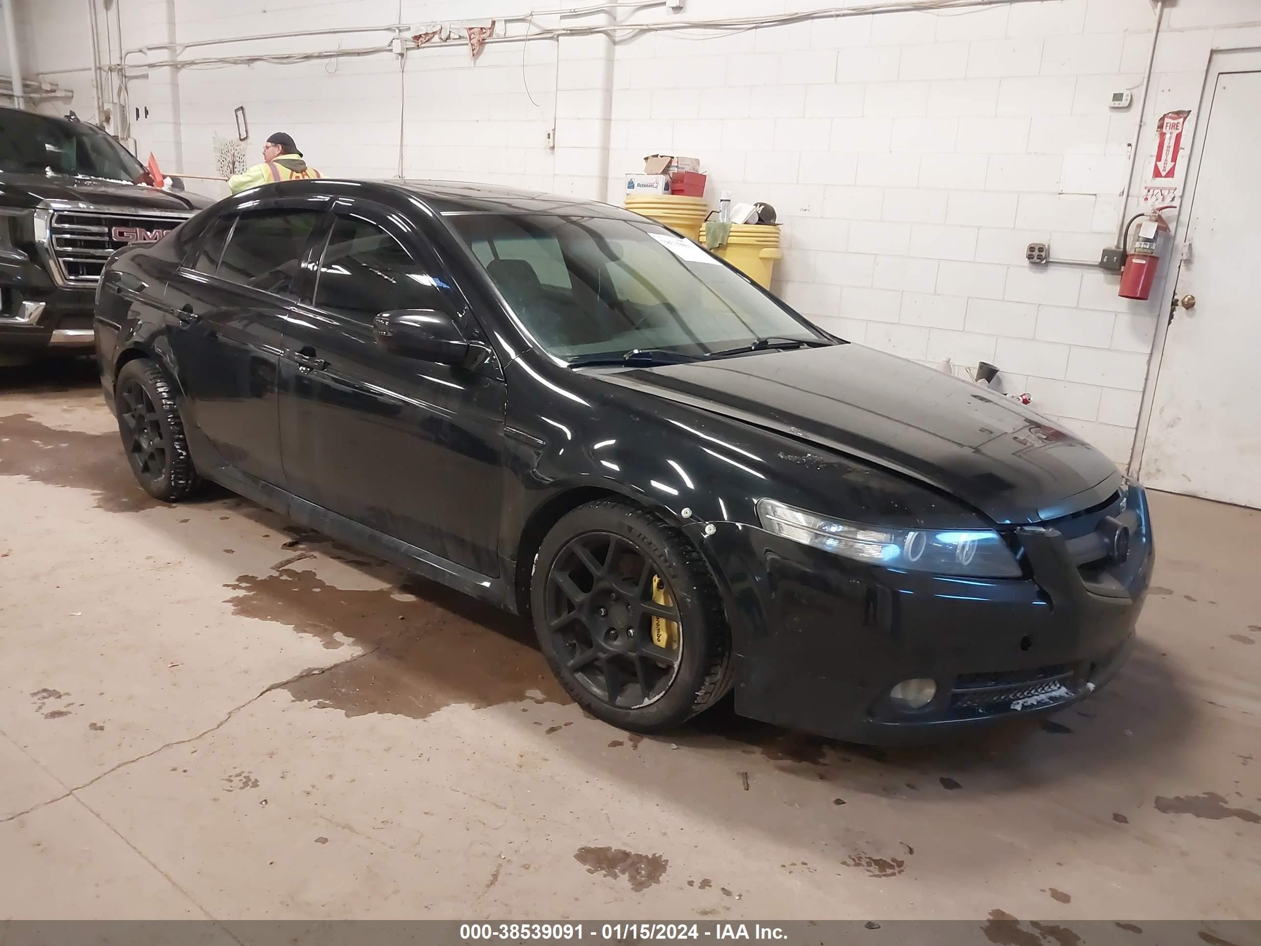 ACURA TL 2007 19uua76547a005380