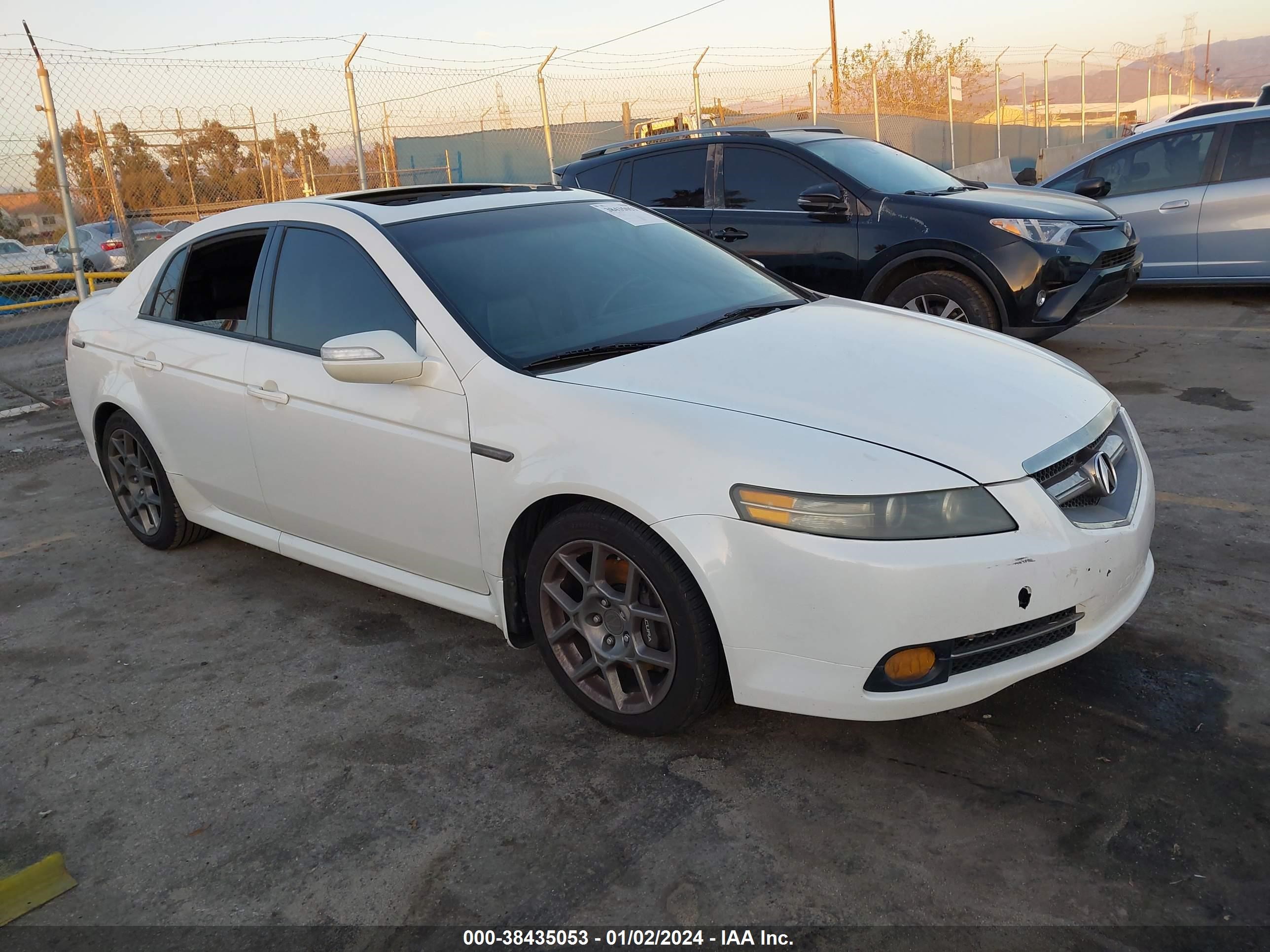 ACURA TL 2007 19uua76547a007694