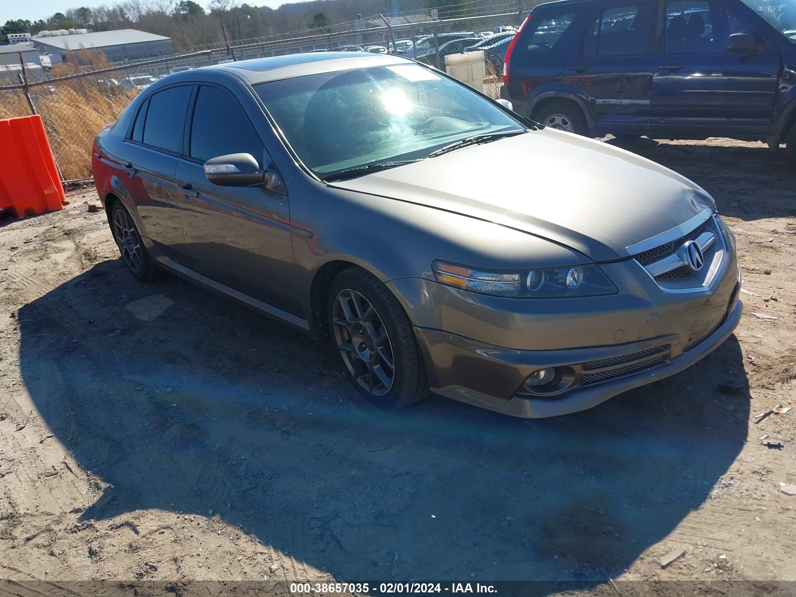 ACURA TL 2007 19uua76547a022566