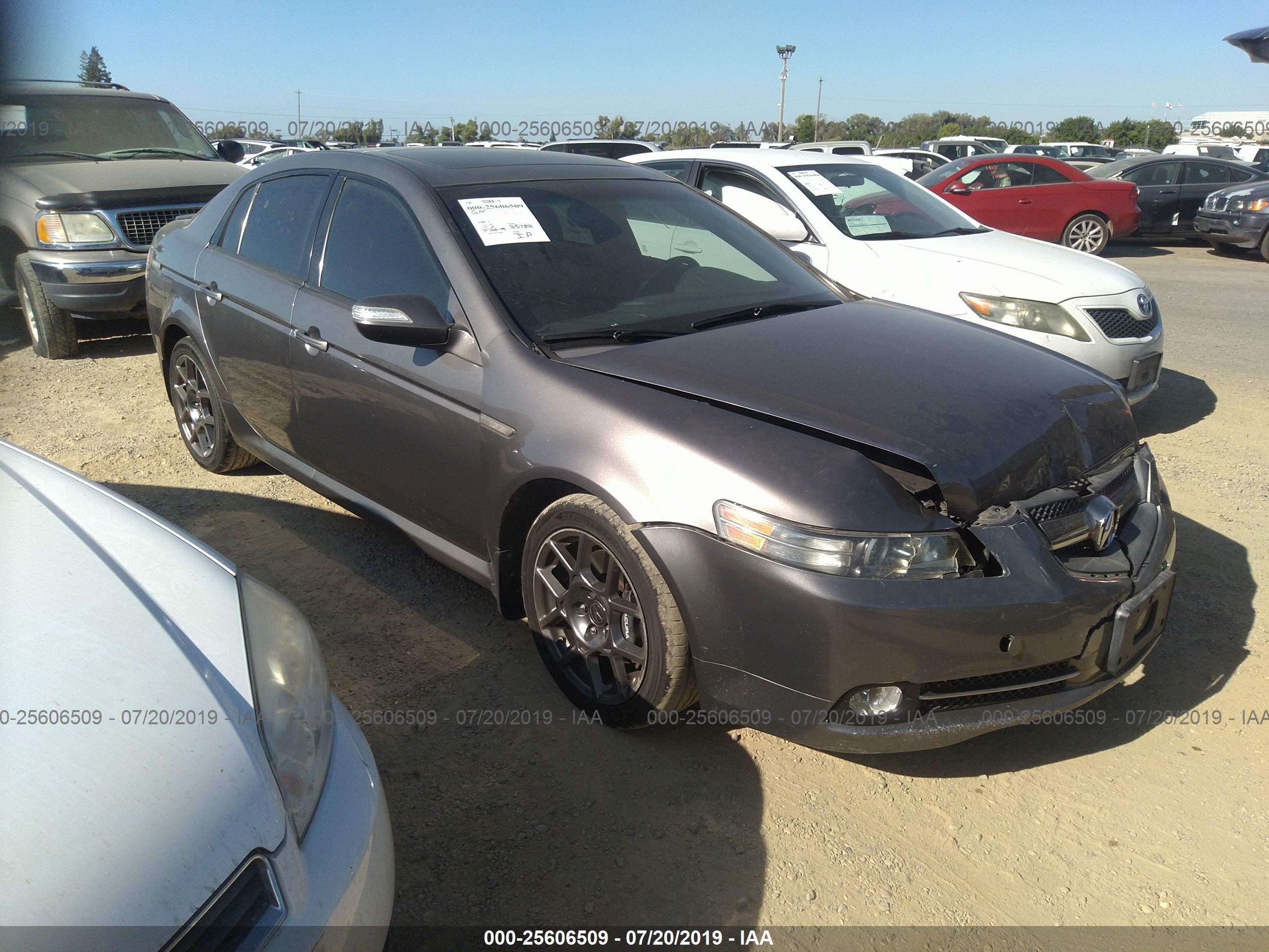 ACURA TL 2007 19uua76547a022633