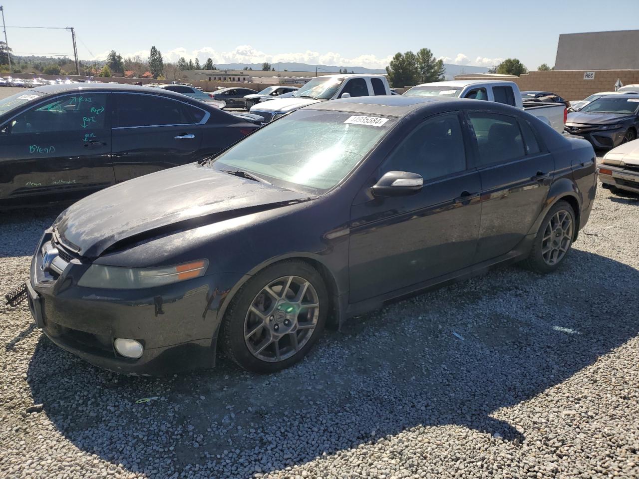 ACURA TL 2007 19uua76547a045877