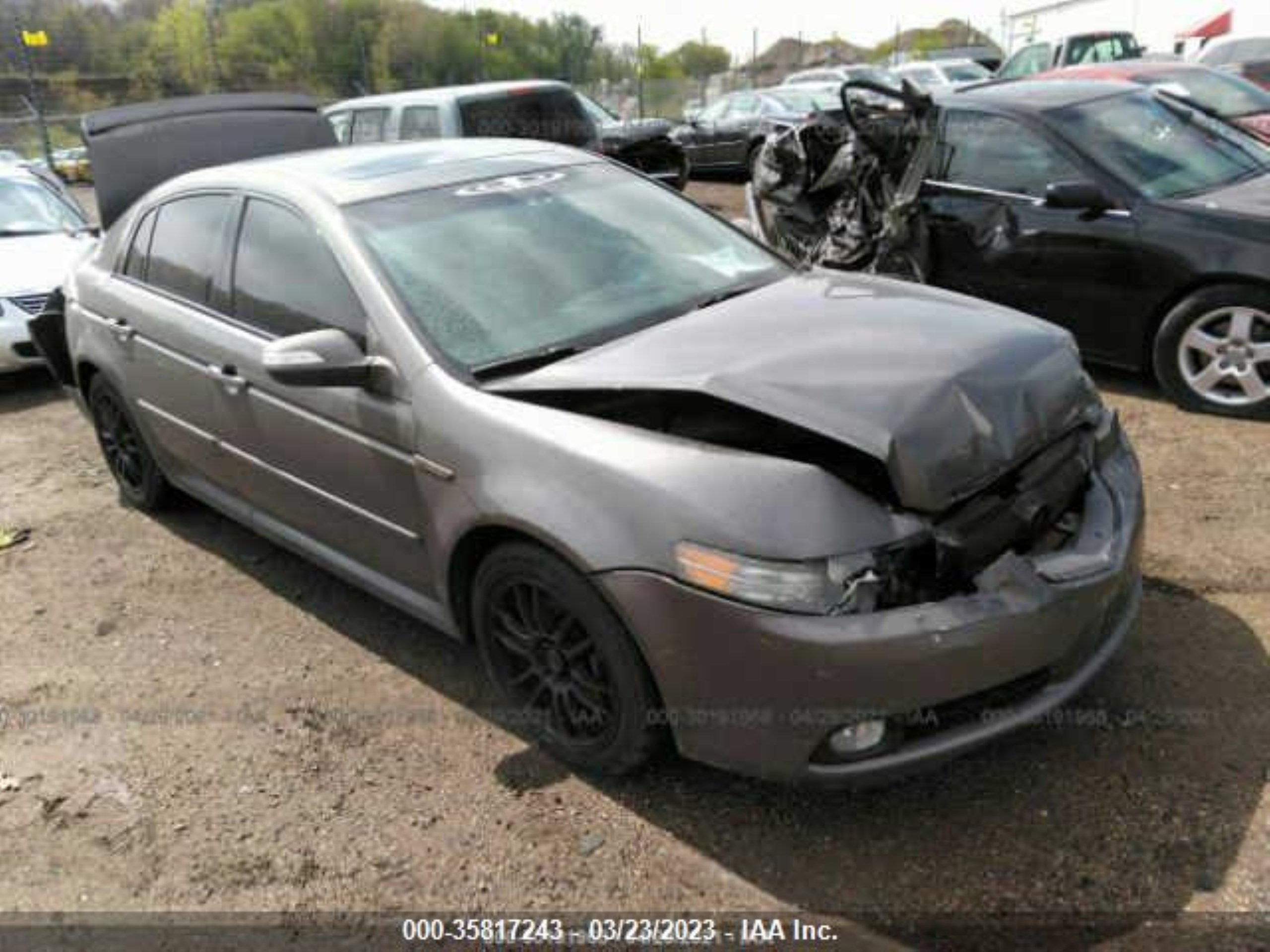 ACURA TL 2007 19uua76547a047032