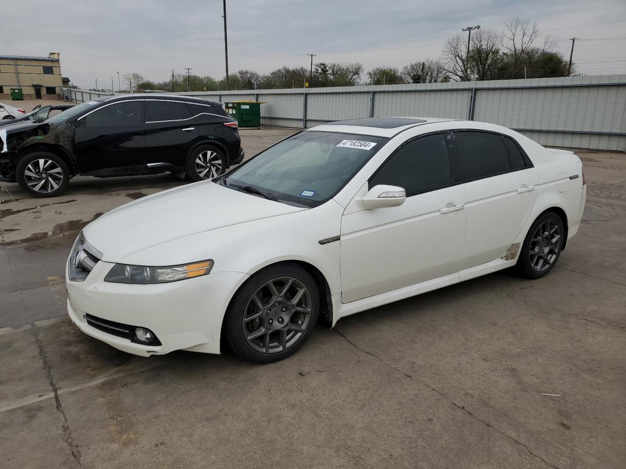 ACURA TL 2008 19uua76548a002884