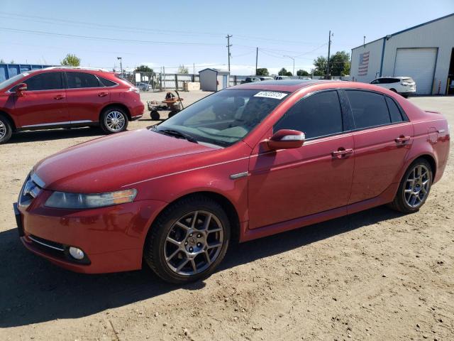 ACURA TL TYPE S 2008 19uua76548a020981