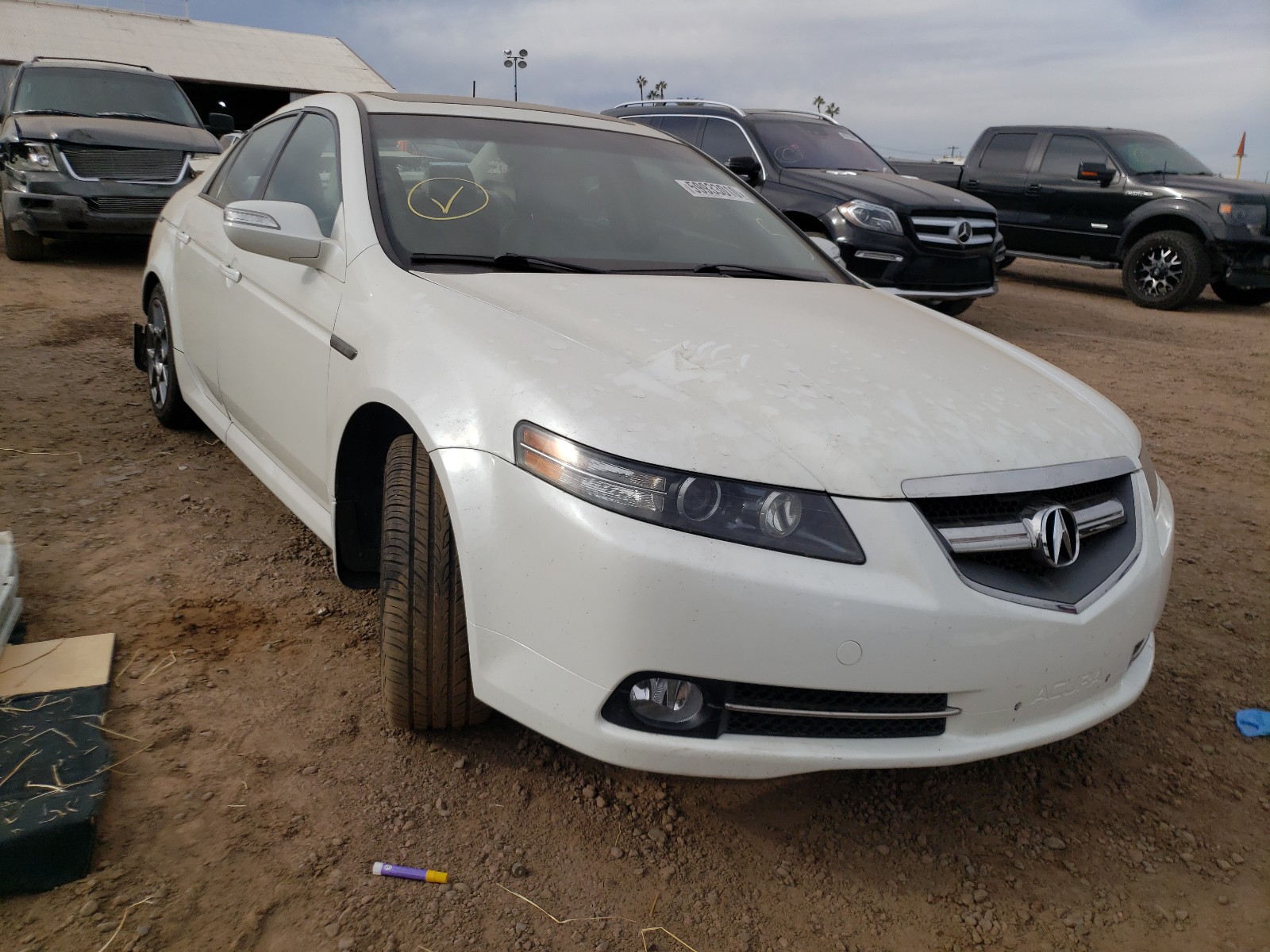 ACURA TL TYPE S 2008 19uua76548a028062