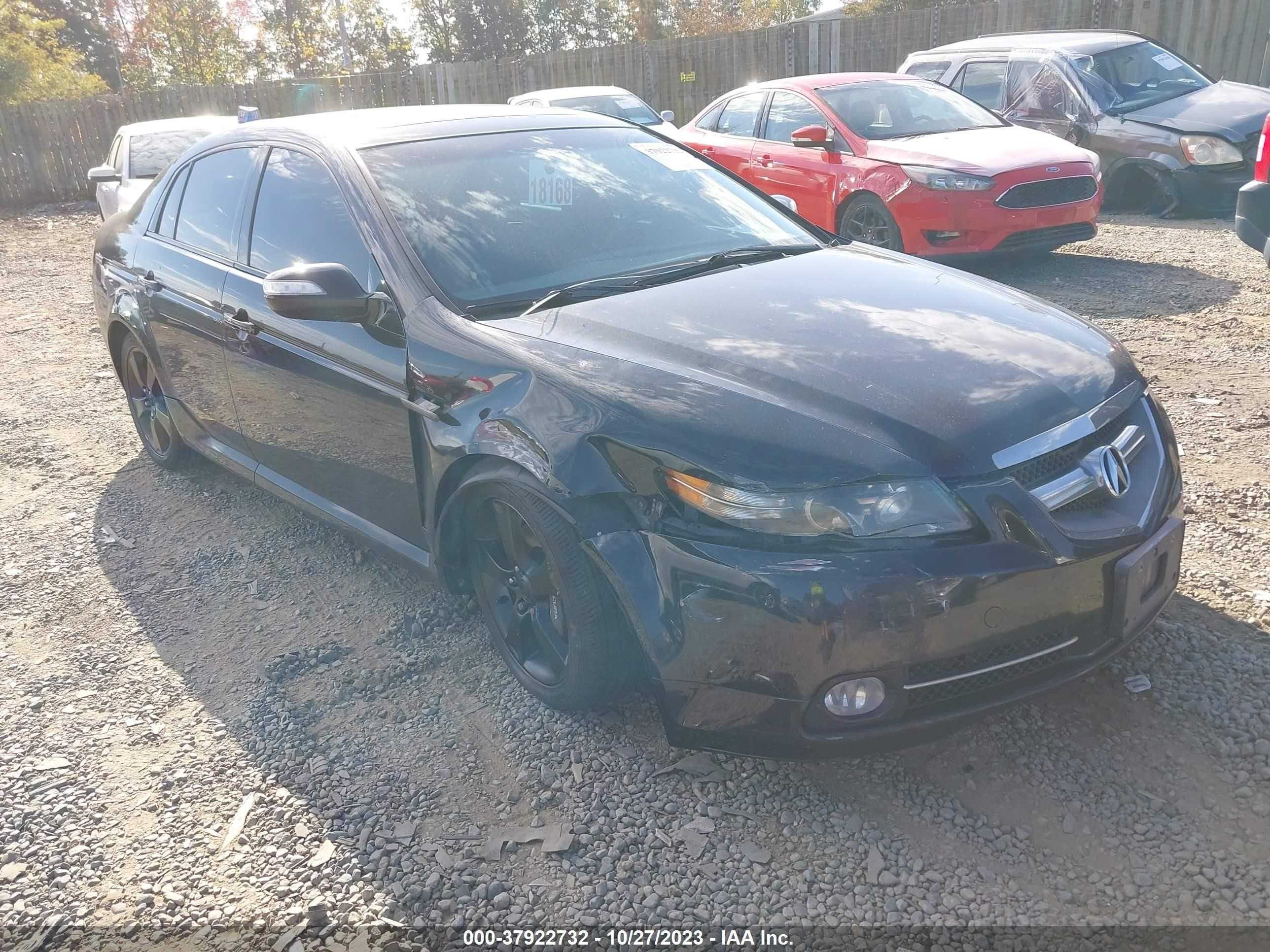 ACURA TL 2008 19uua76548a043354