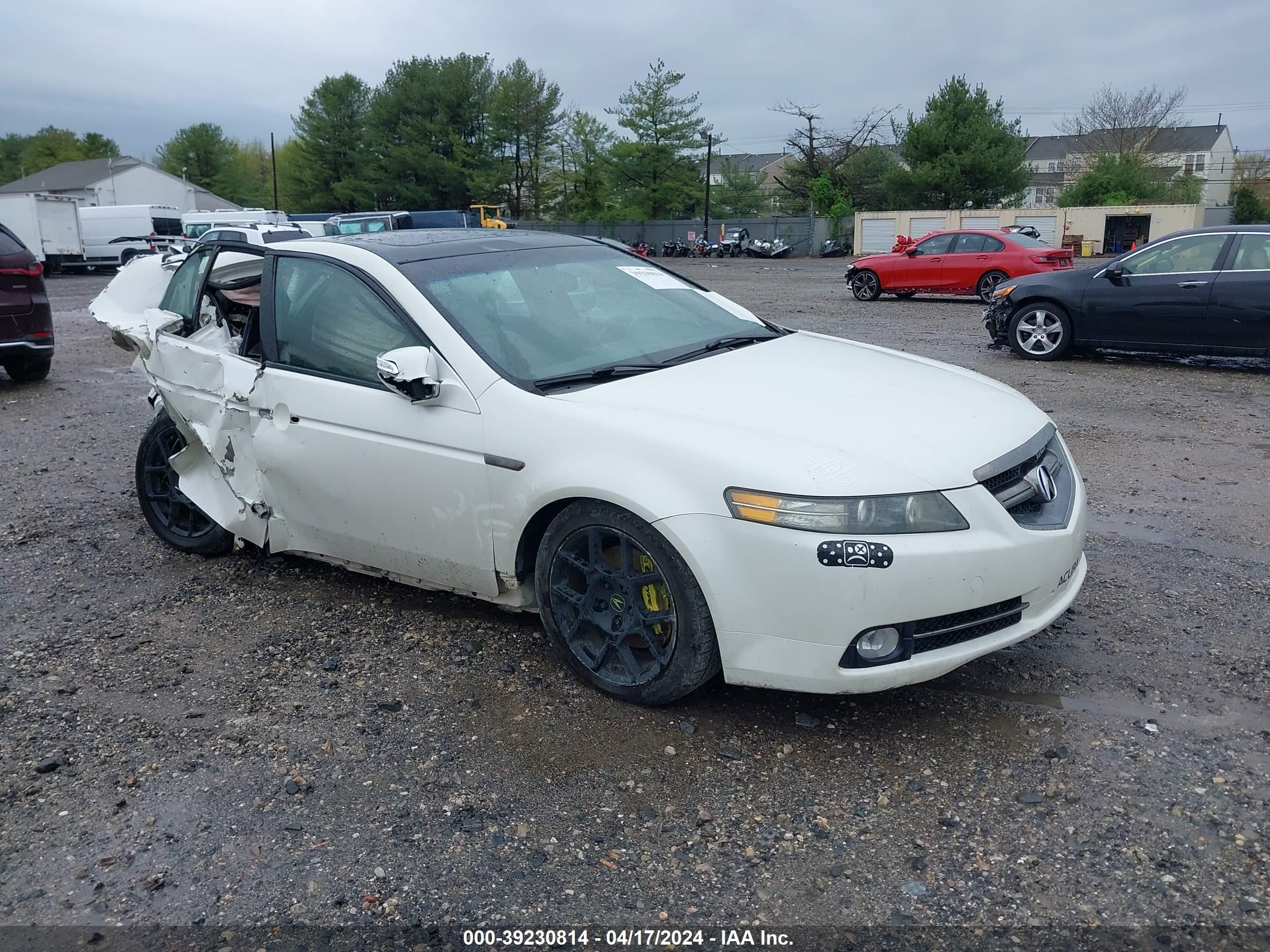 ACURA TL 2007 19uua76557a000821