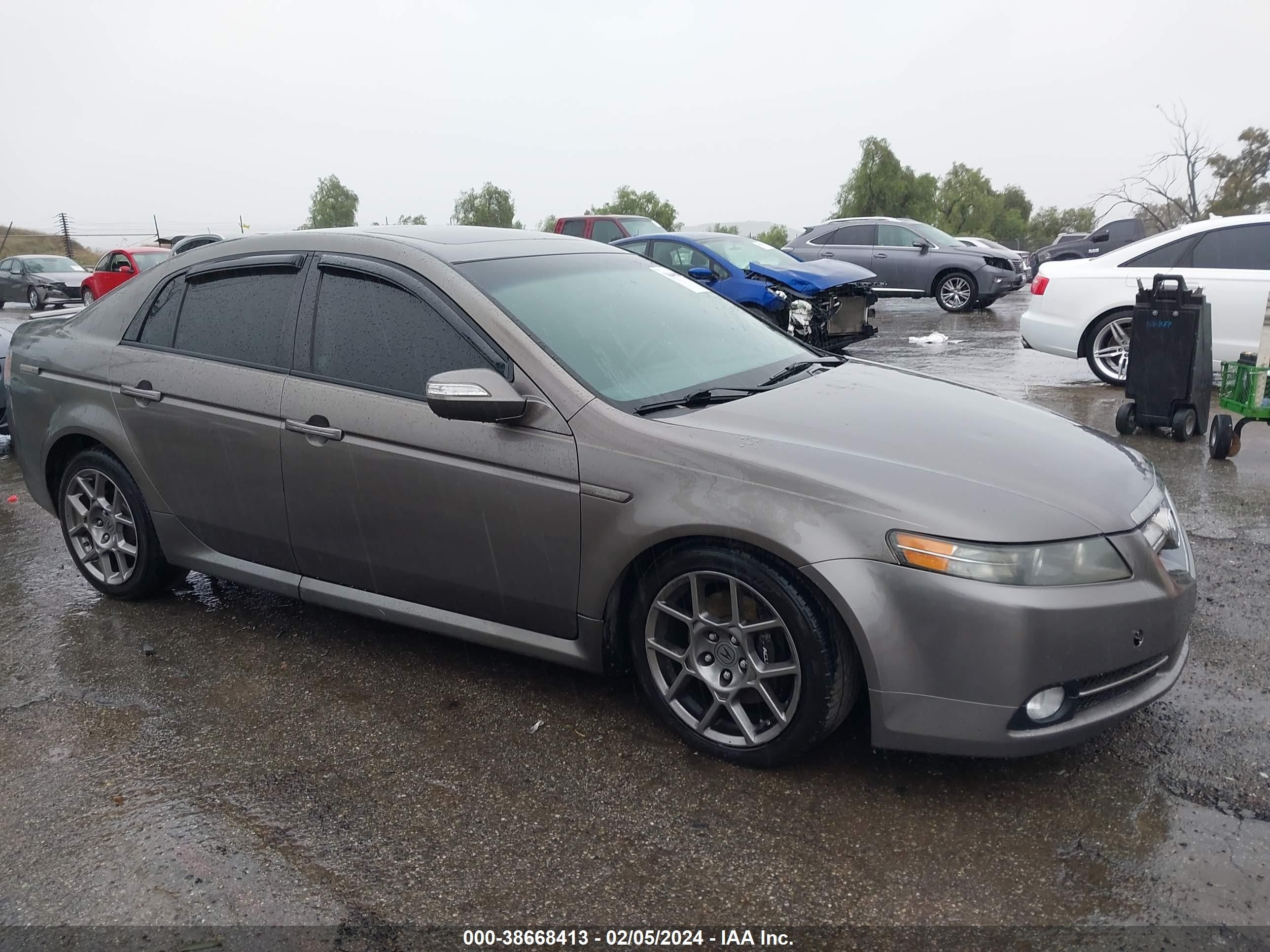 ACURA TL 2007 19uua76557a009213