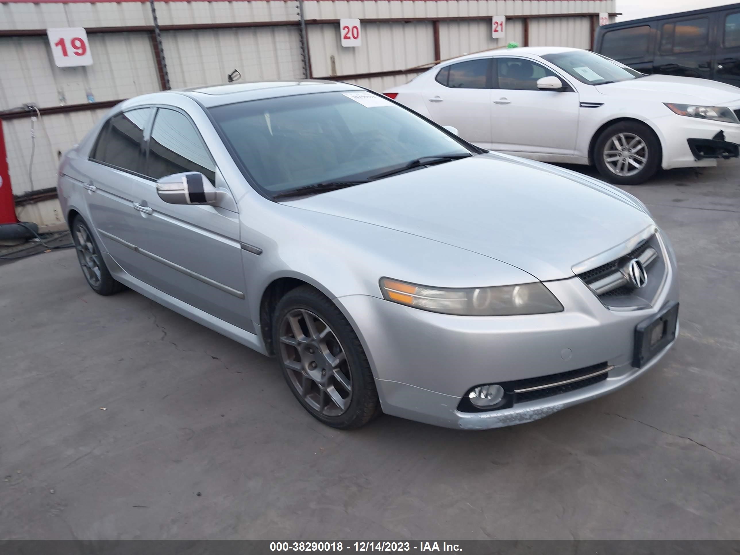 ACURA TL 2007 19uua76557a037920