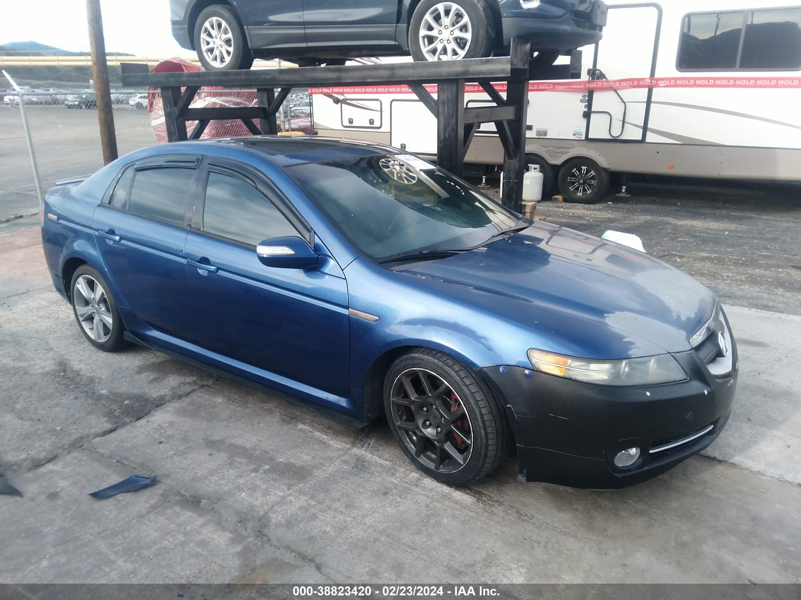 ACURA TL 2007 19uua76557a043331