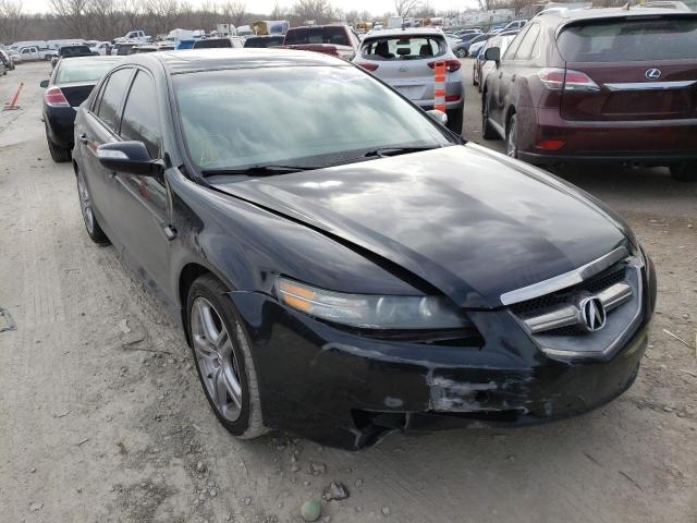 ACURA TL 2008 19uua76558a004885