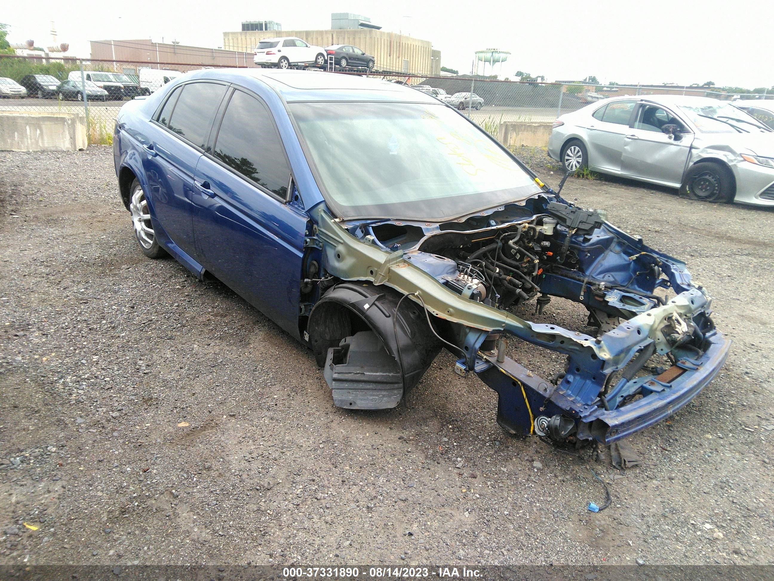 ACURA TL 2008 19uua76558a006300