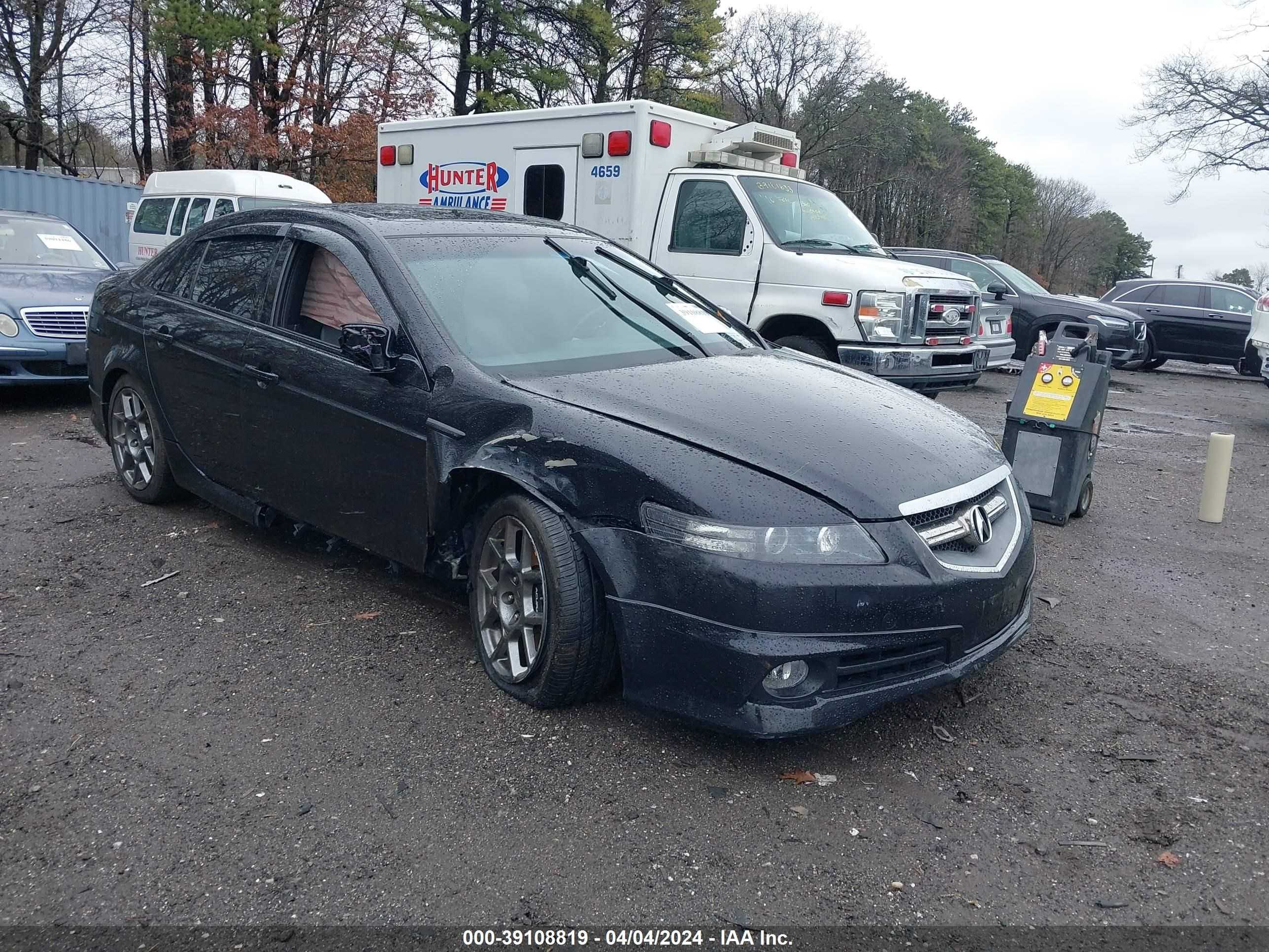 ACURA TL 2008 19uua76558a008841