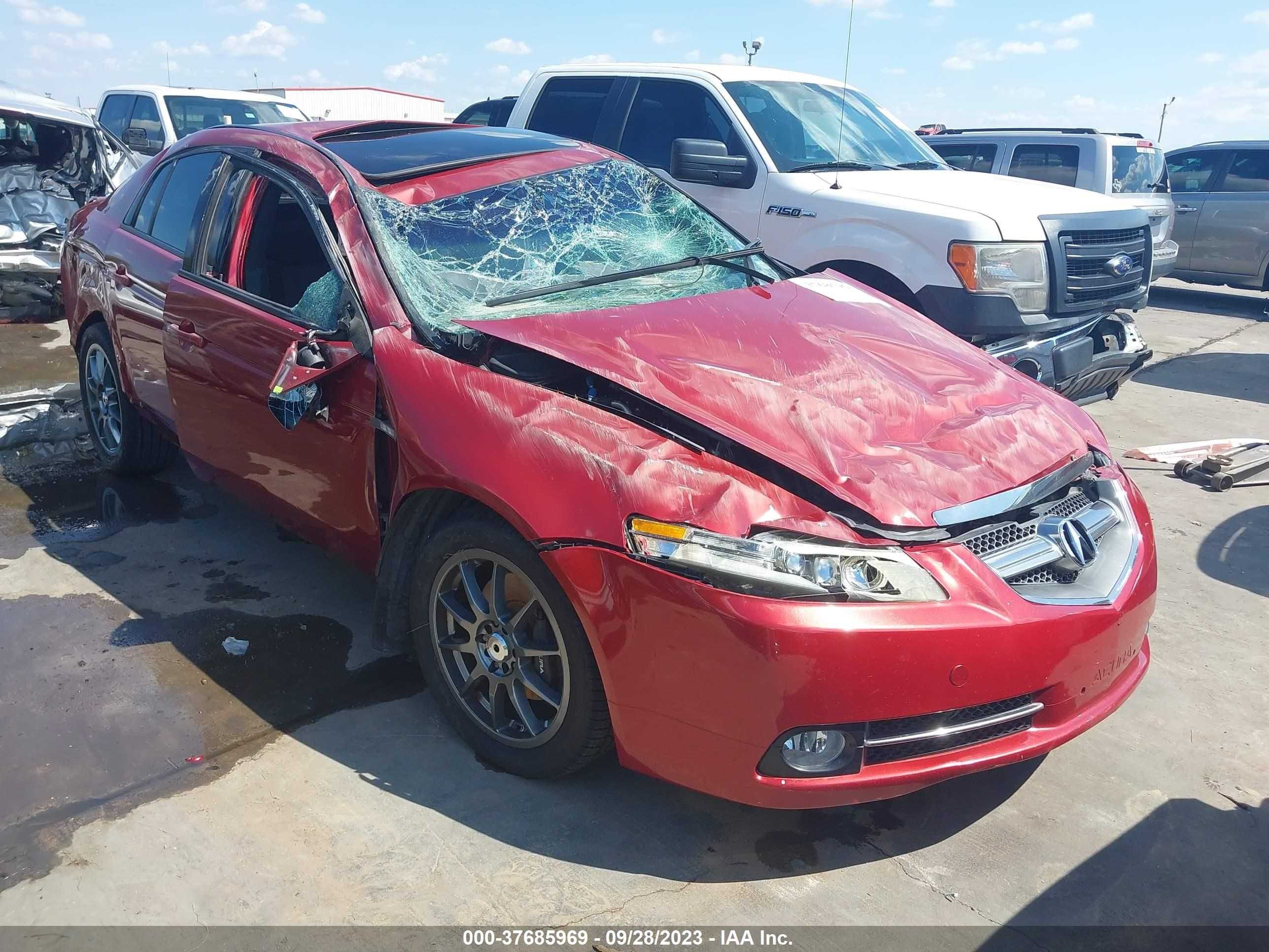 ACURA TL 2008 19uua76558a034131