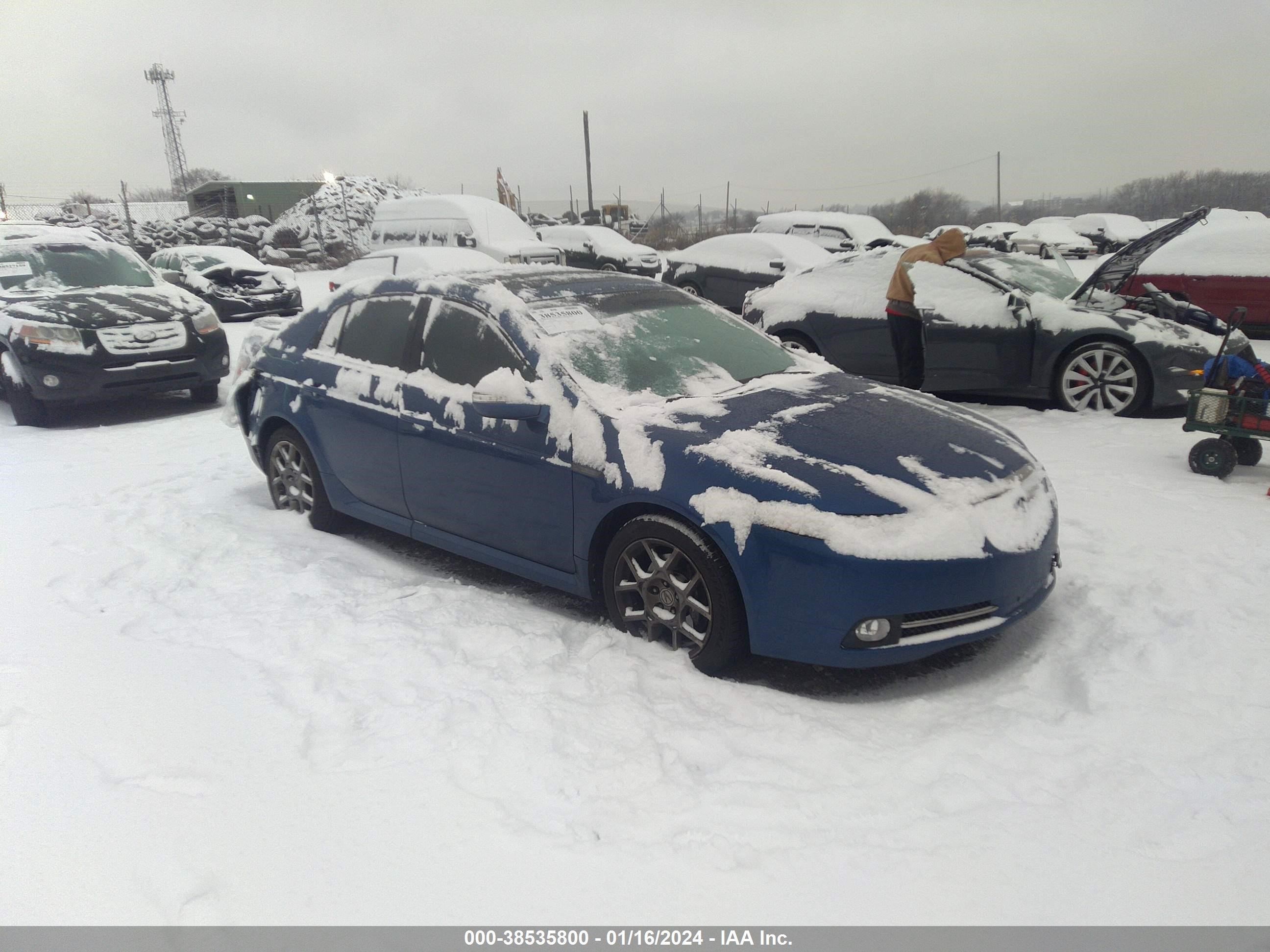 ACURA TL 2008 19uua76558a046005