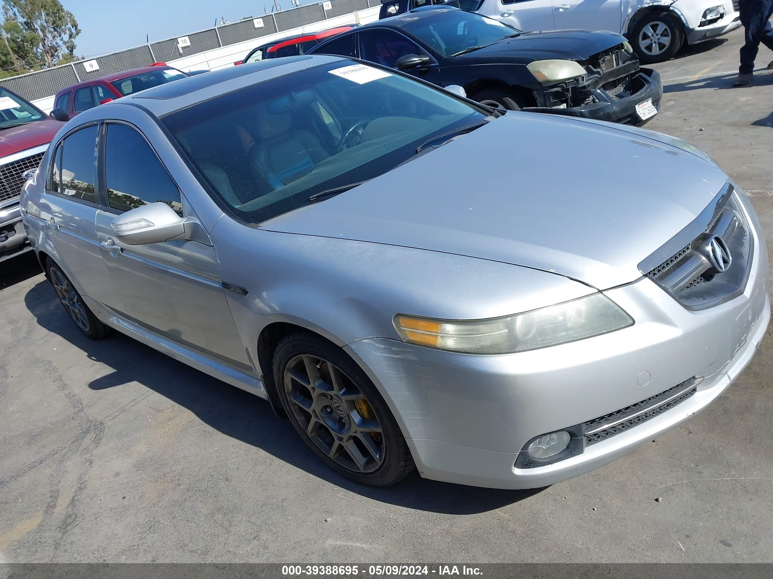 ACURA TL 2007 19uua76567a002240