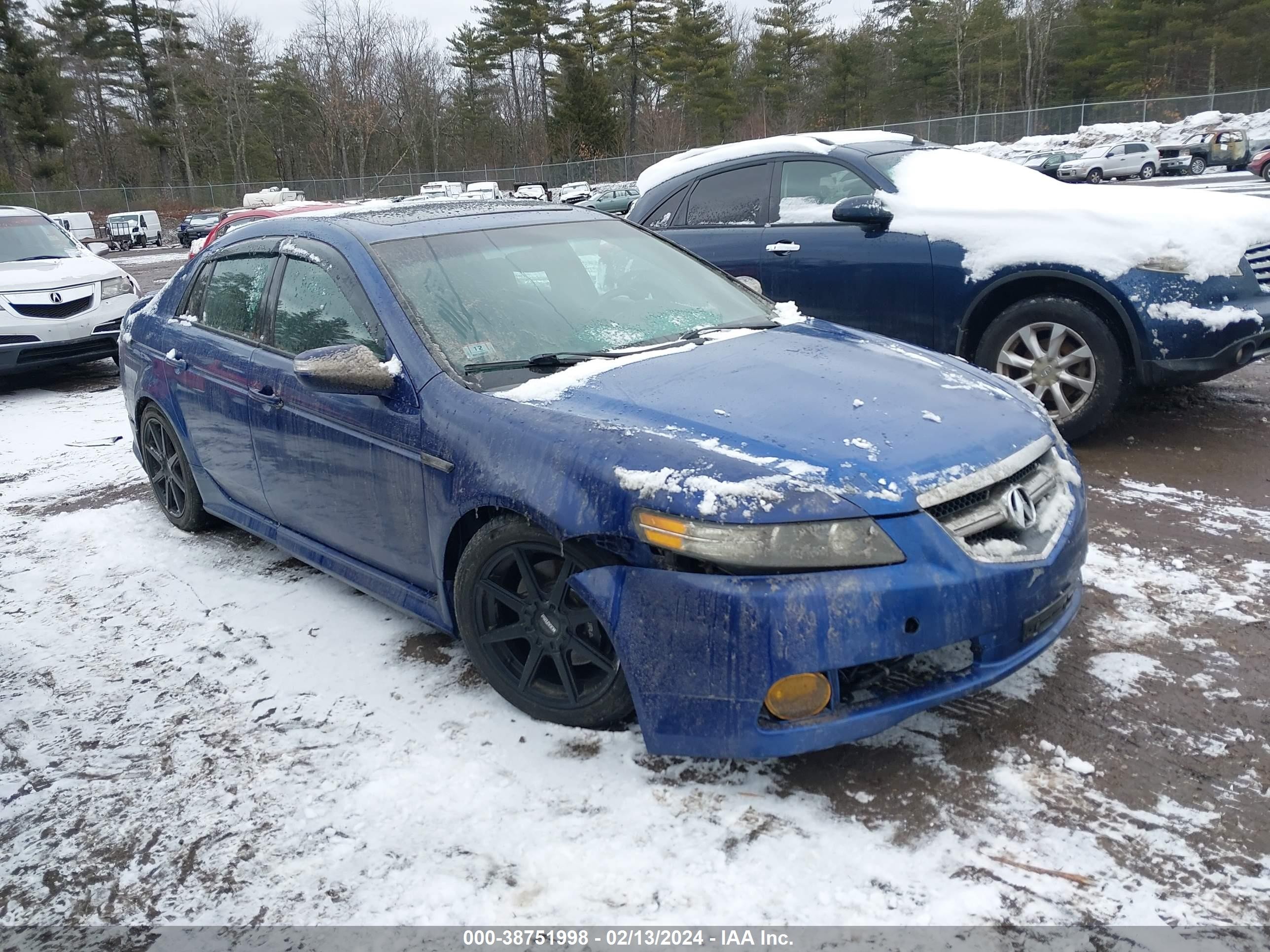 ACURA TL 2007 19uua76567a006210