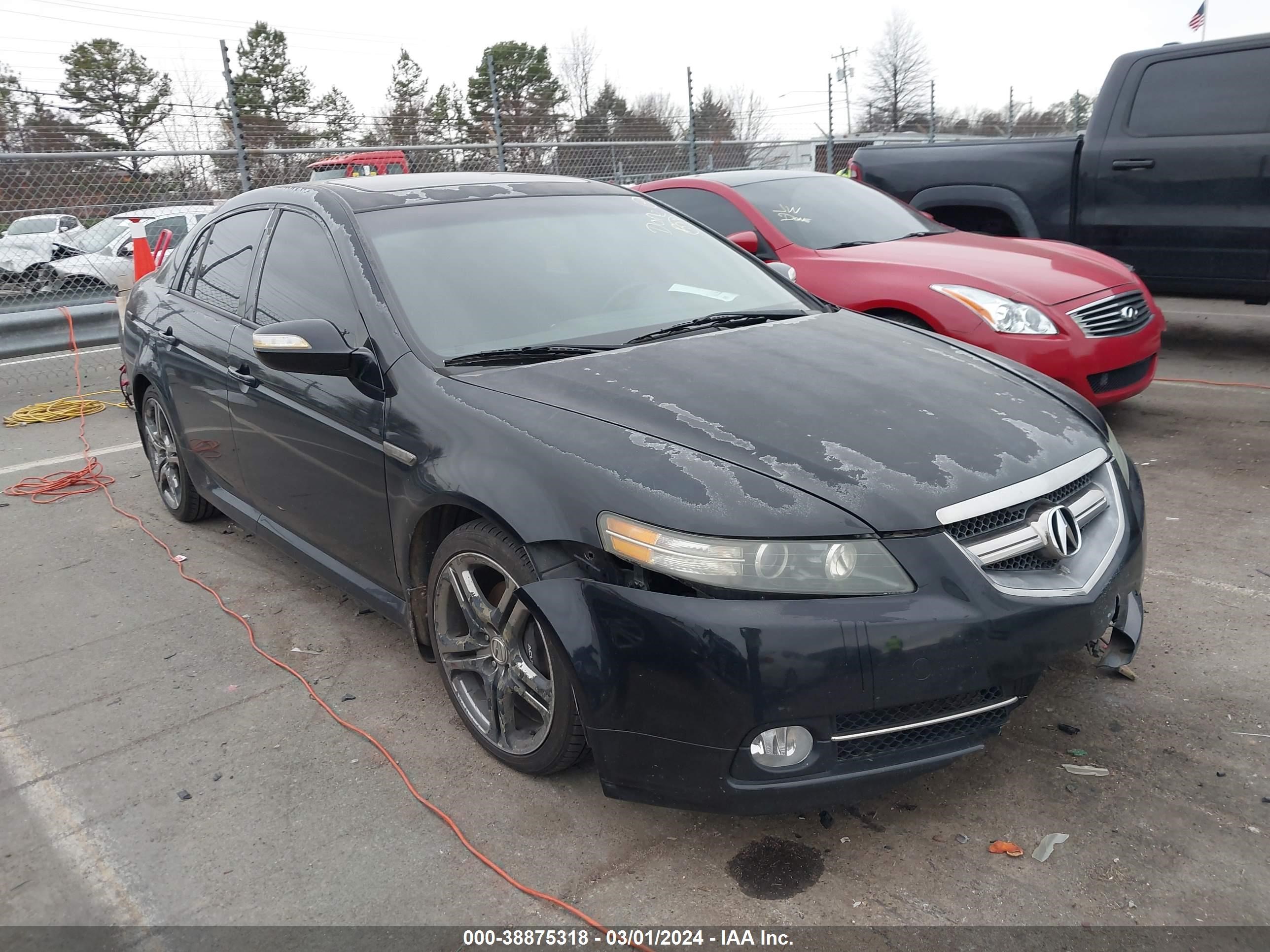 ACURA TL 2008 19uua76568a006385