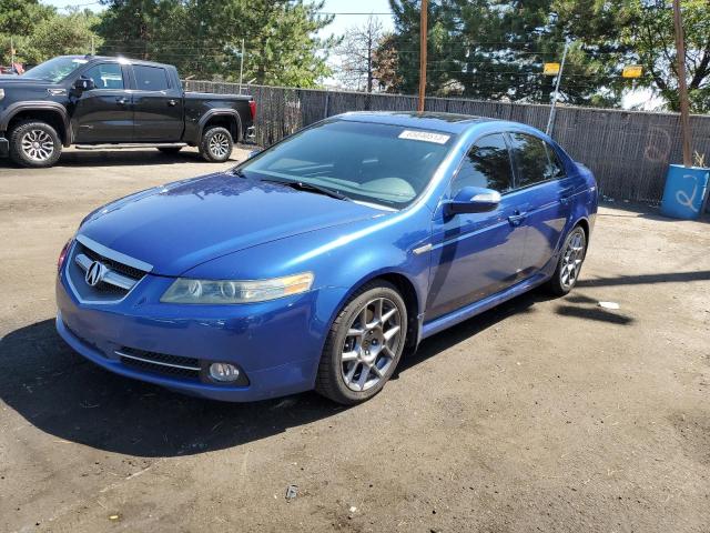 ACURA TL TYPE S 2008 19uua76568a043601