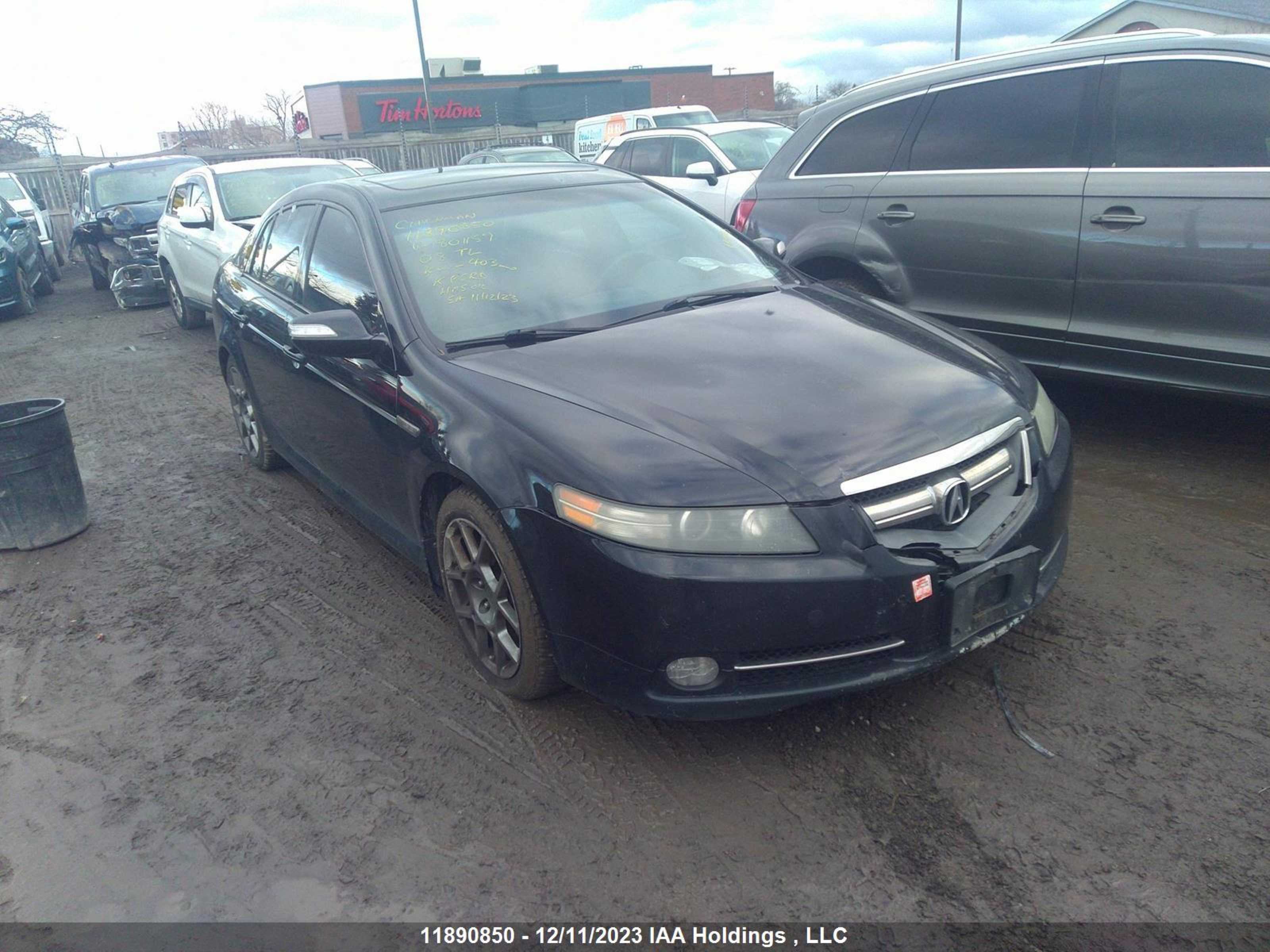 ACURA TL 2008 19uua76568a801159