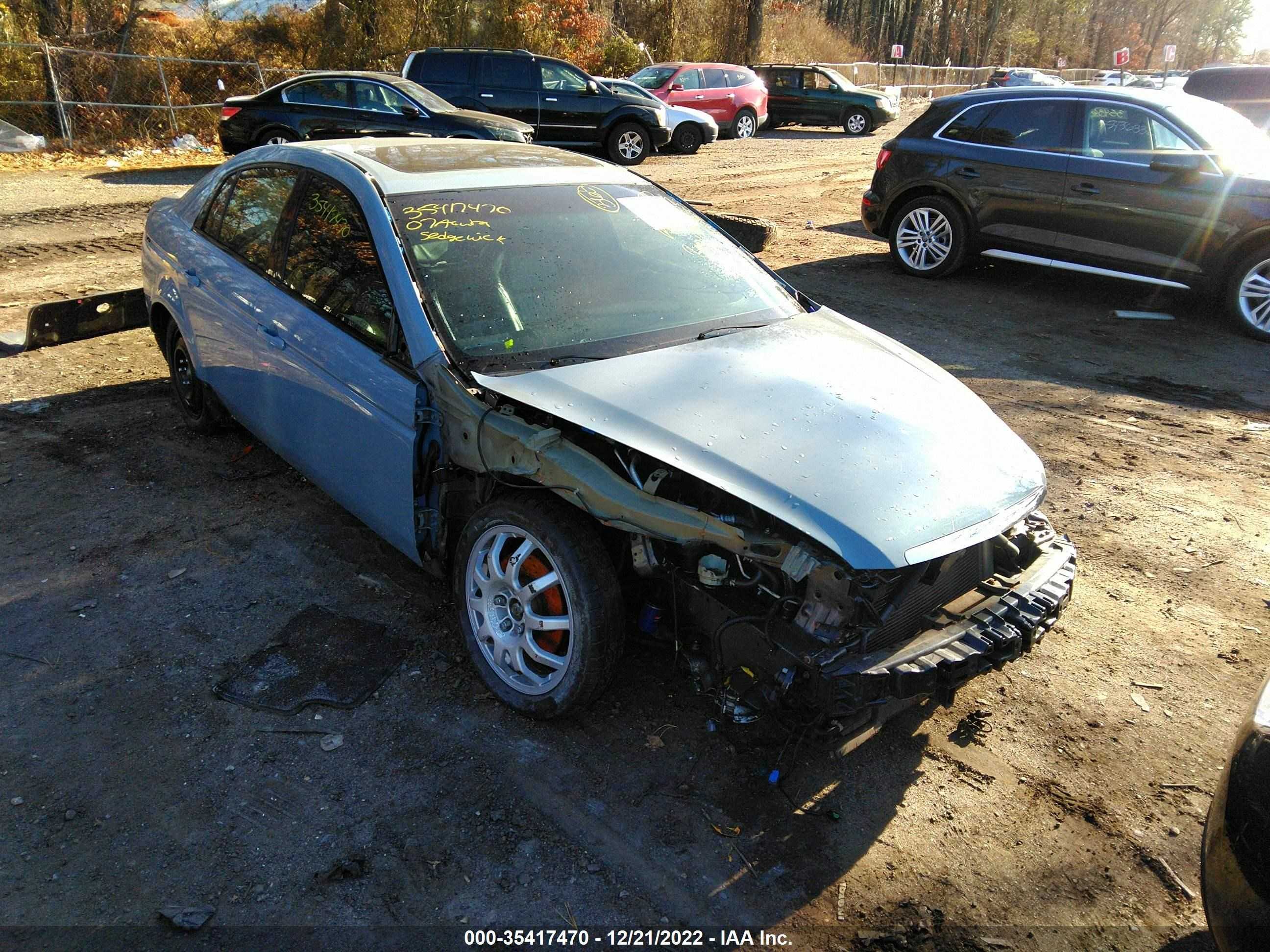 ACURA TL 2007 19uua76577a002781