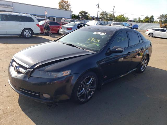 ACURA TL TYPE S 2007 19uua76577a043542