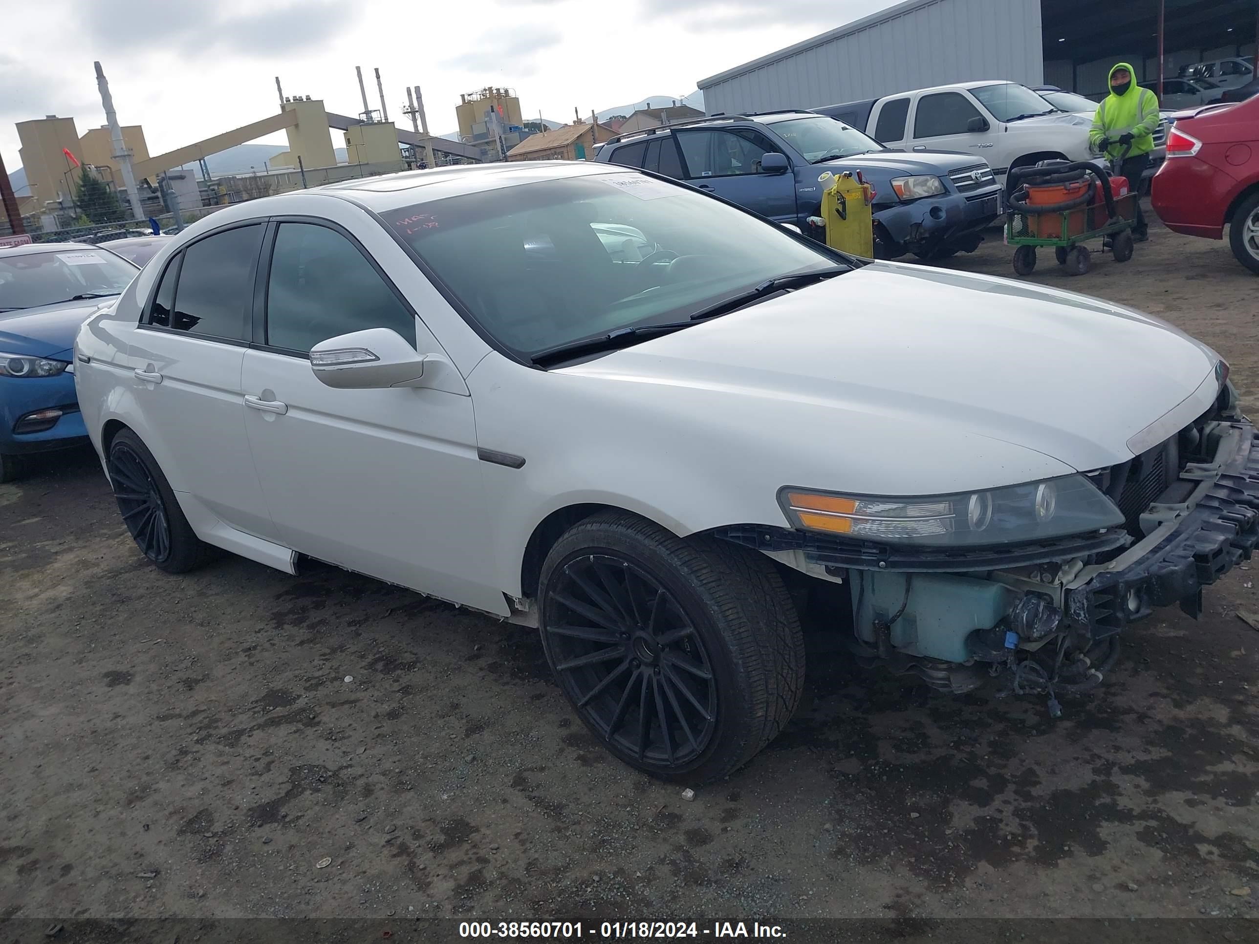 ACURA TL 2008 19uua76578a006346