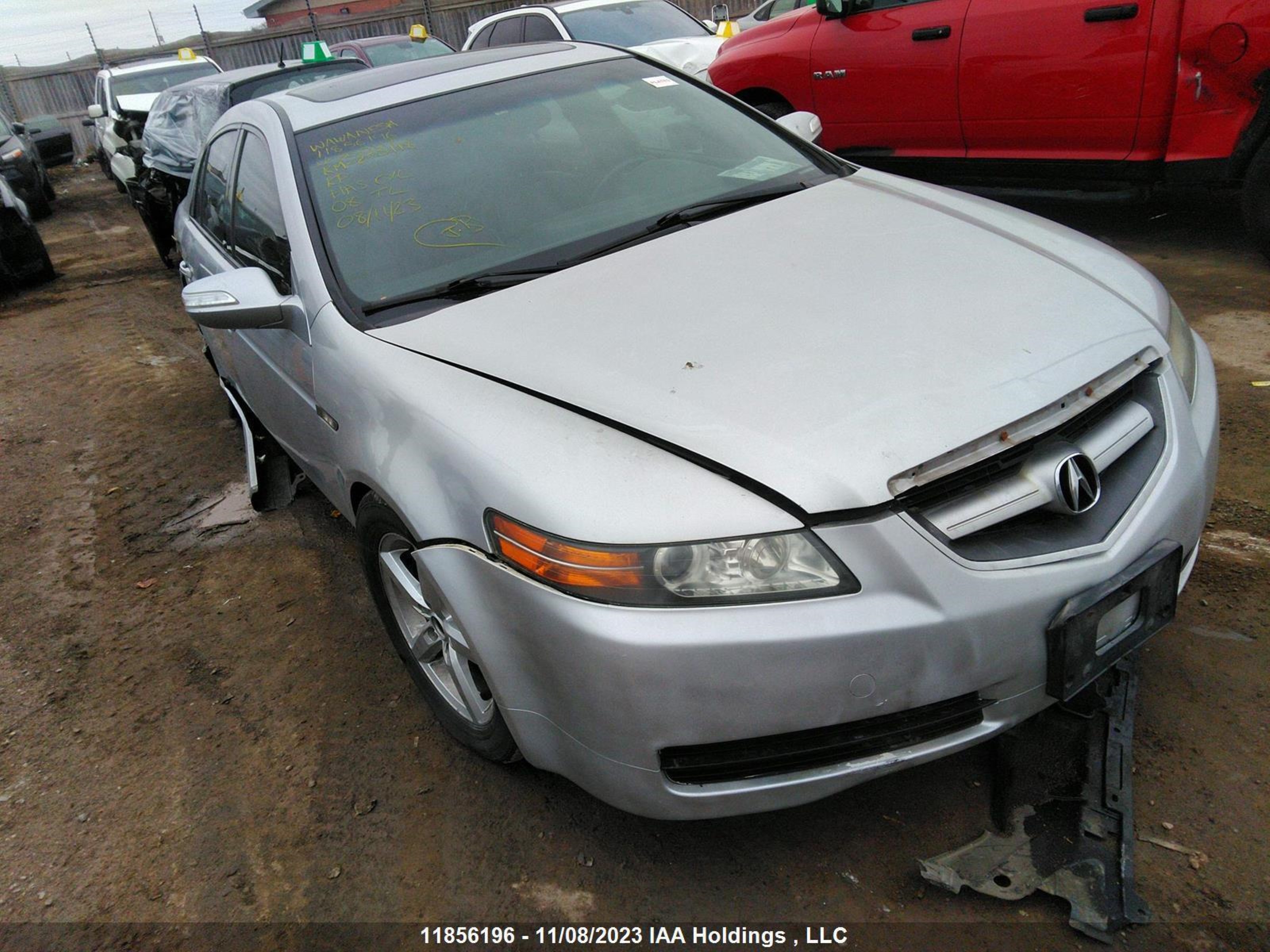 ACURA TL 2008 19uua76578a800117