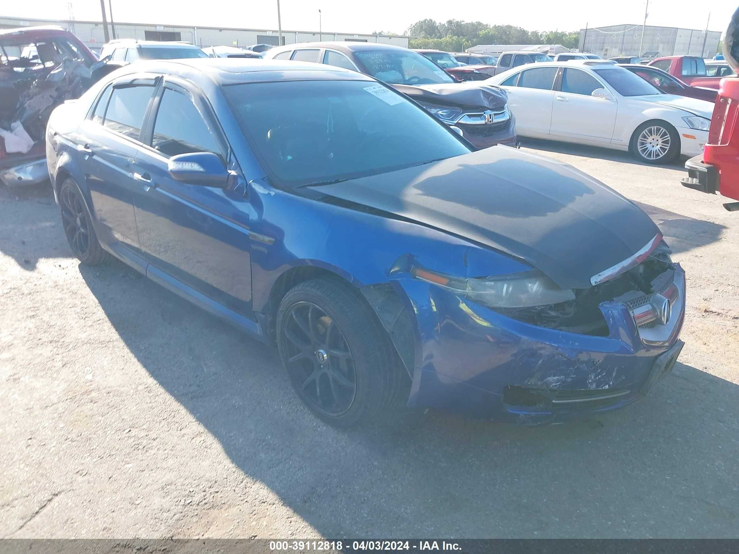 ACURA TL 2007 19uua76587a006208