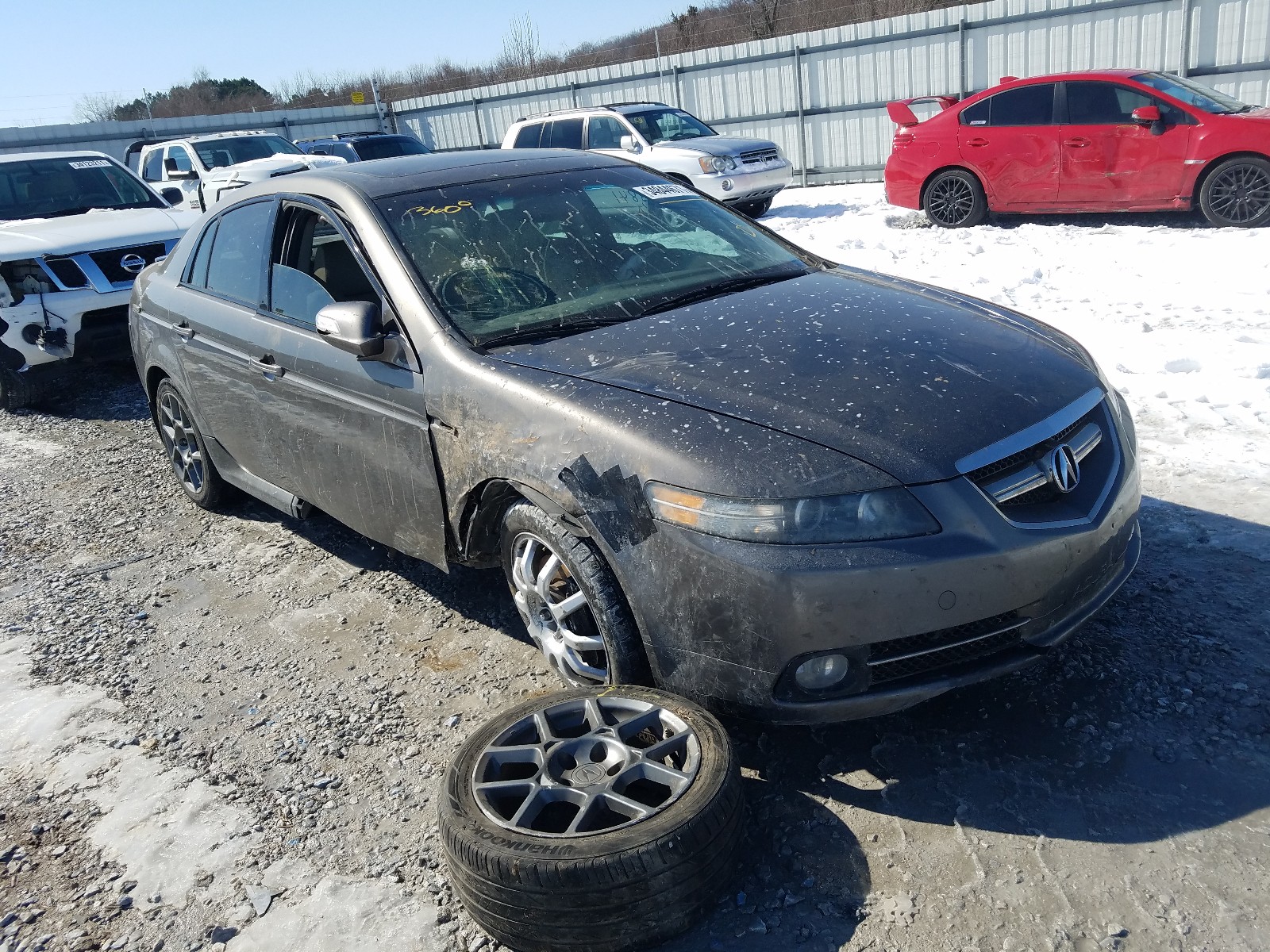 ACURA TL TYPE S 2007 19uua76587a013918