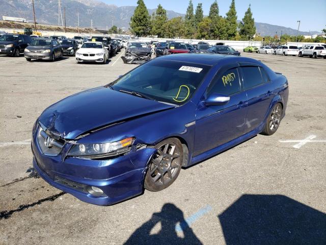 ACURA TL TYPE S 2007 19uua76587a014728