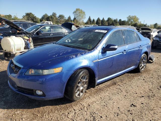 ACURA TL TYPE S 2007 19uua76587a043338