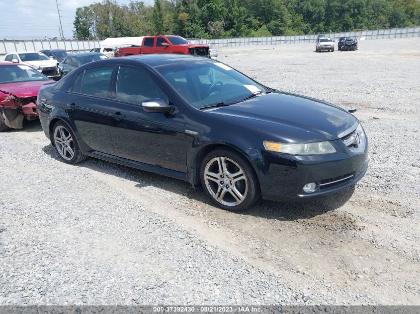 ACURA TL 2007 19uua76587a048880