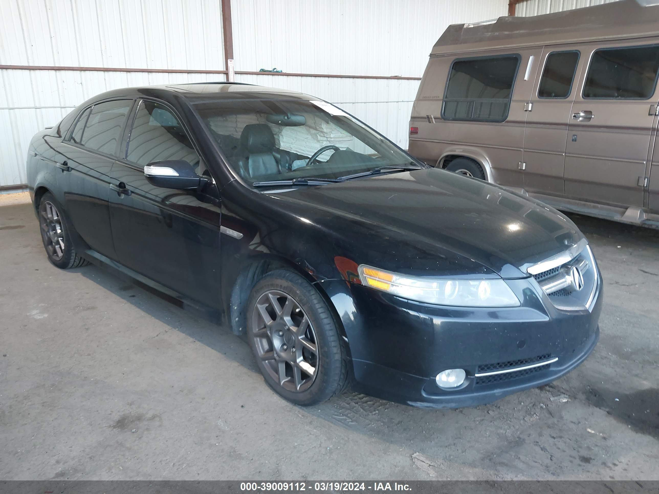 ACURA TL 2008 19uua76588a000913