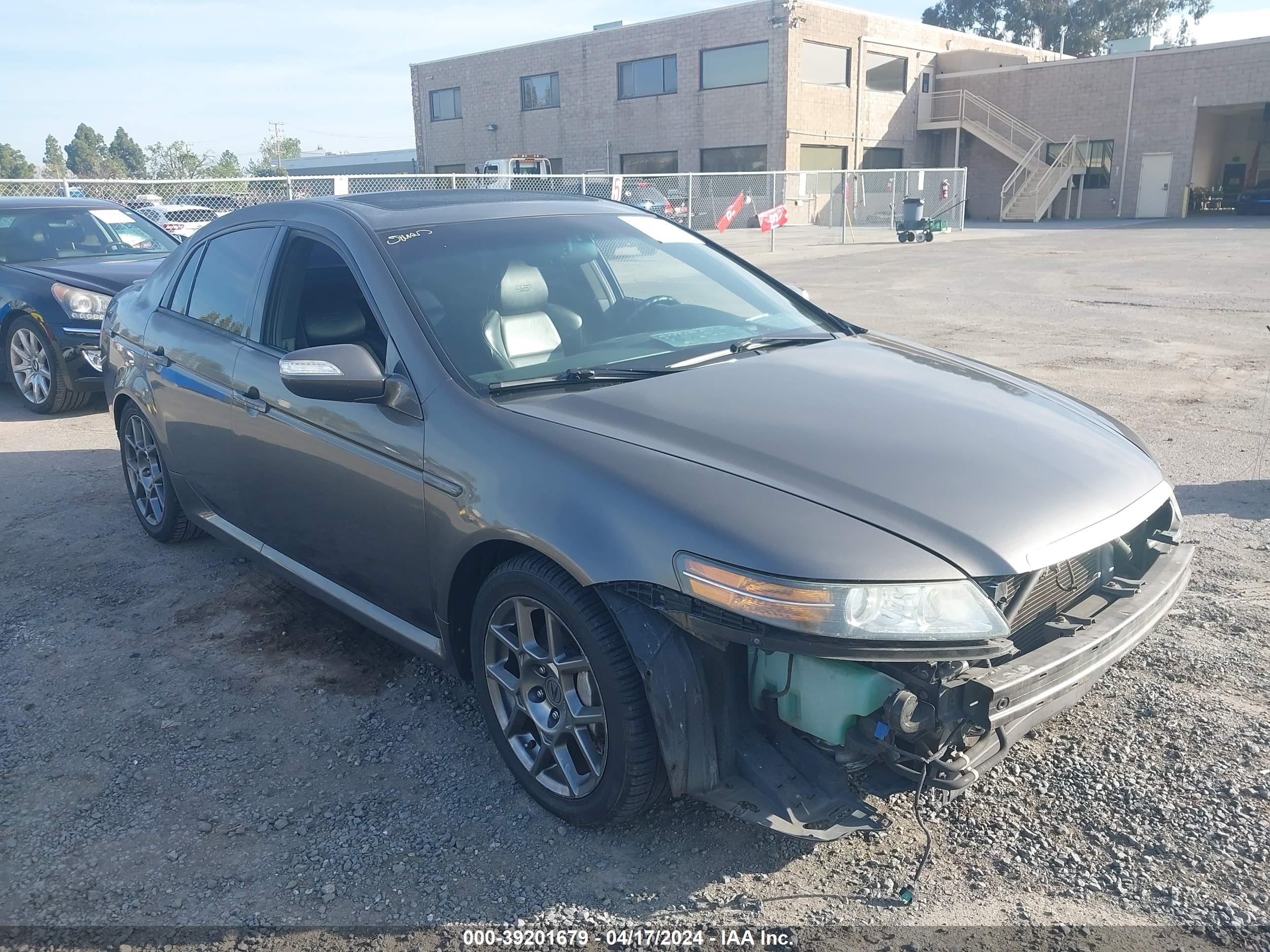 ACURA TL 2007 19uua76597a010445