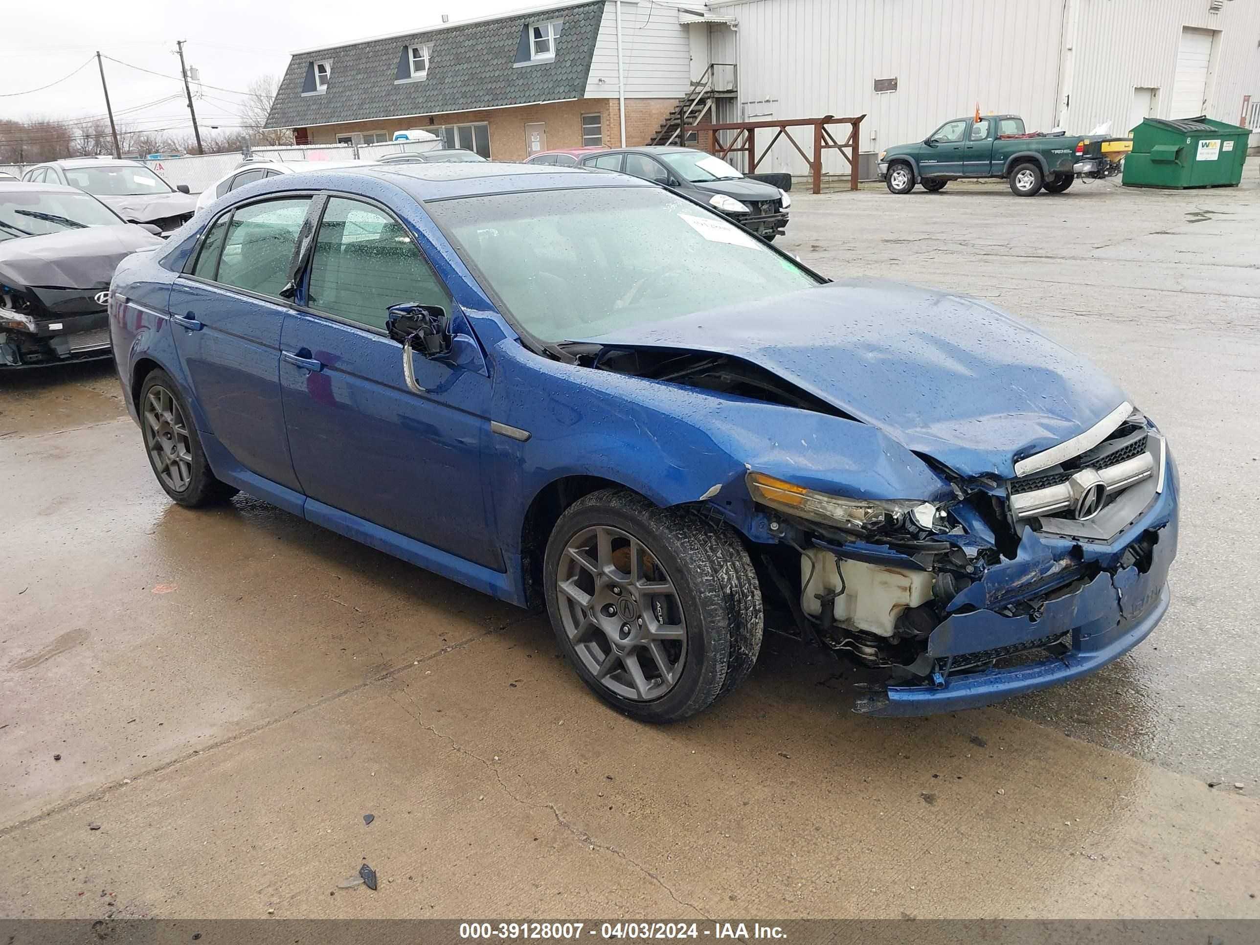 ACURA TL 2007 19uua76597a021445