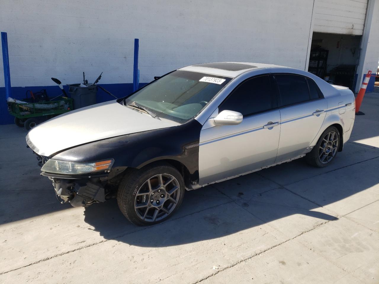 ACURA TL 2007 19uua76597a022465