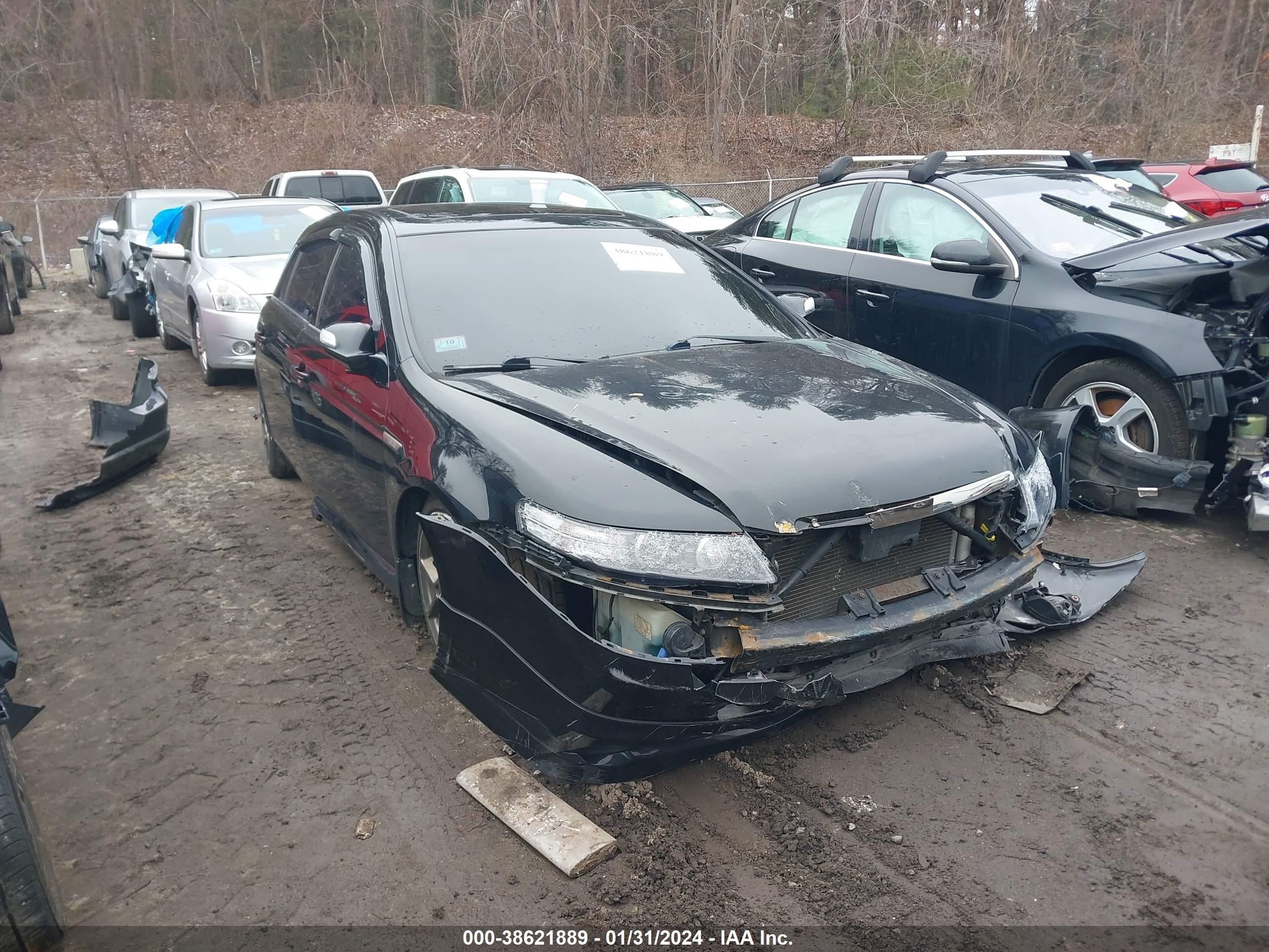 ACURA TL 2007 19uua76597a040934