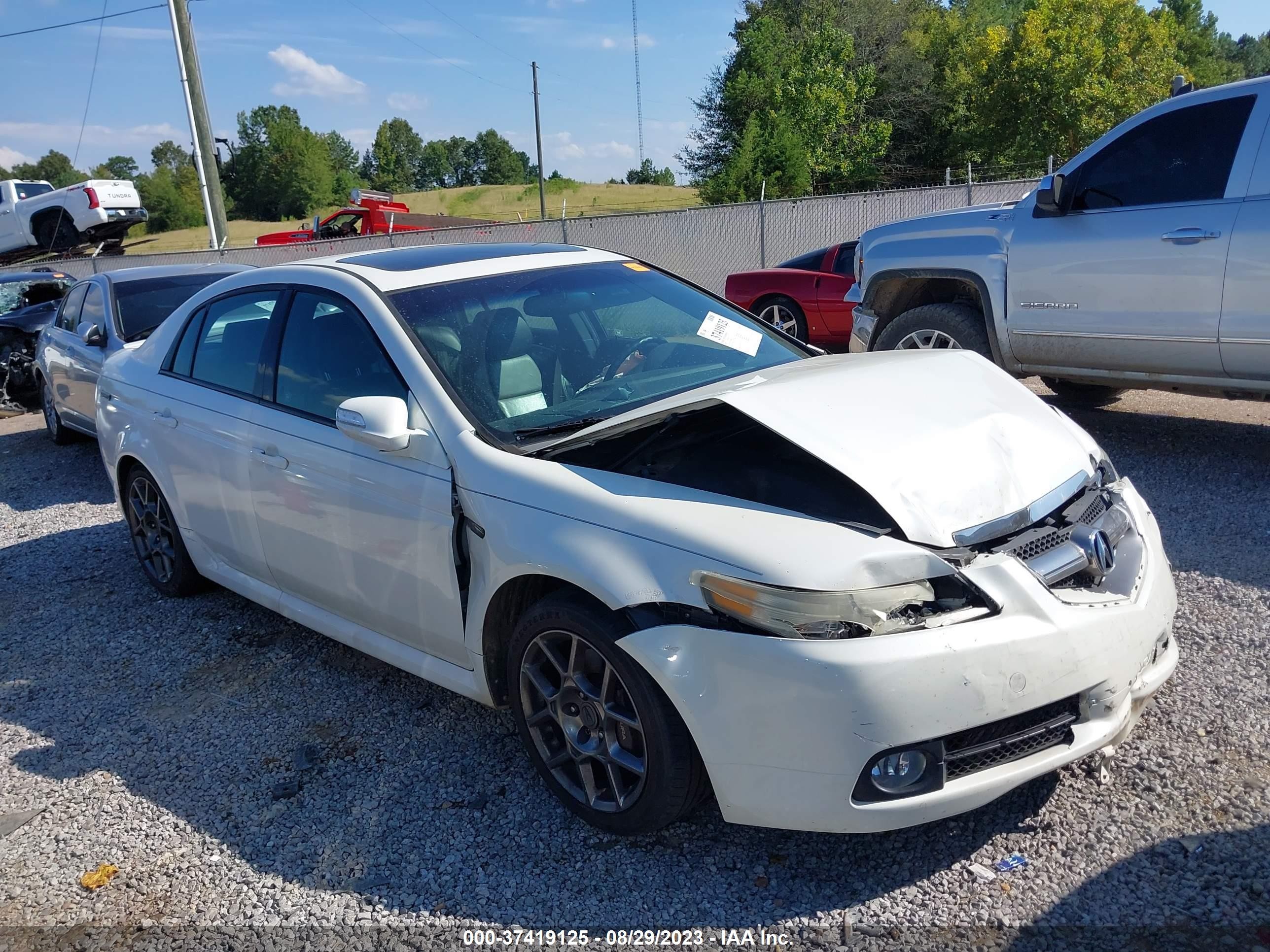 ACURA TL TYPE S 2007 19uua76597a046491