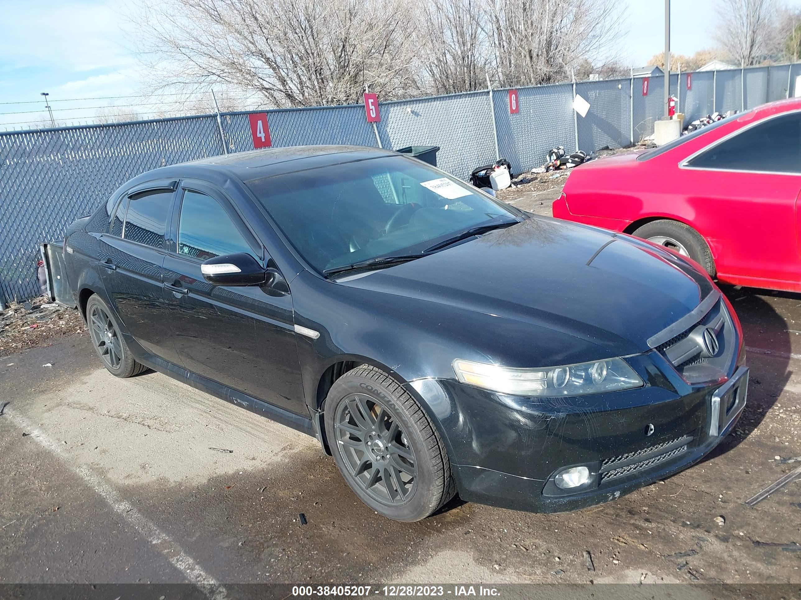 ACURA TL 2007 19uua76597a802935