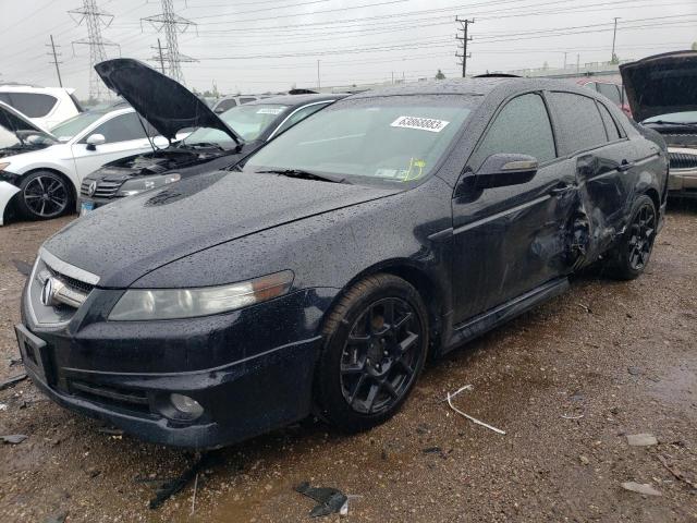 ACURA TL TYPE S 2008 19uua76598a013024