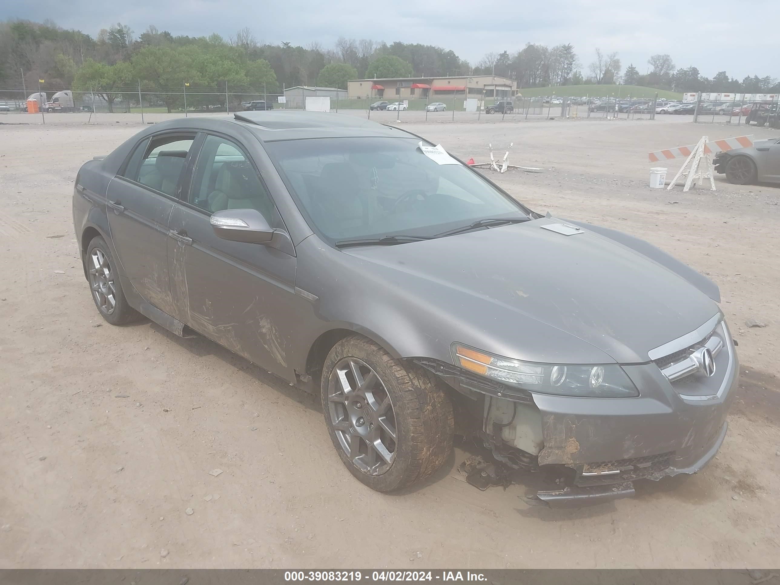 ACURA TL 2008 19uua76598a013105