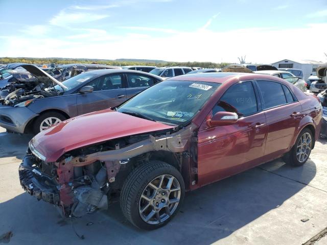 ACURA TL TYPE S 2008 19uua76598a031880