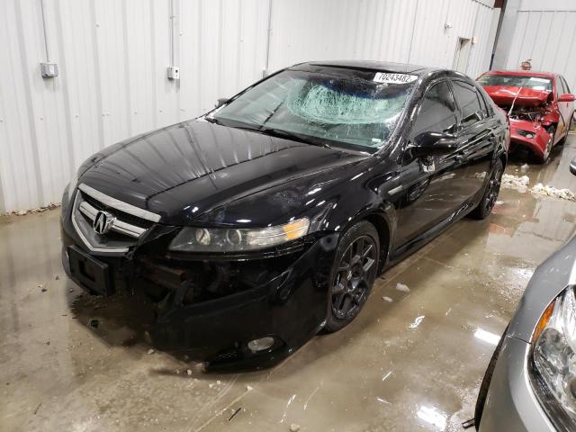 ACURA TL TYPE S 2008 19uua76598a055600