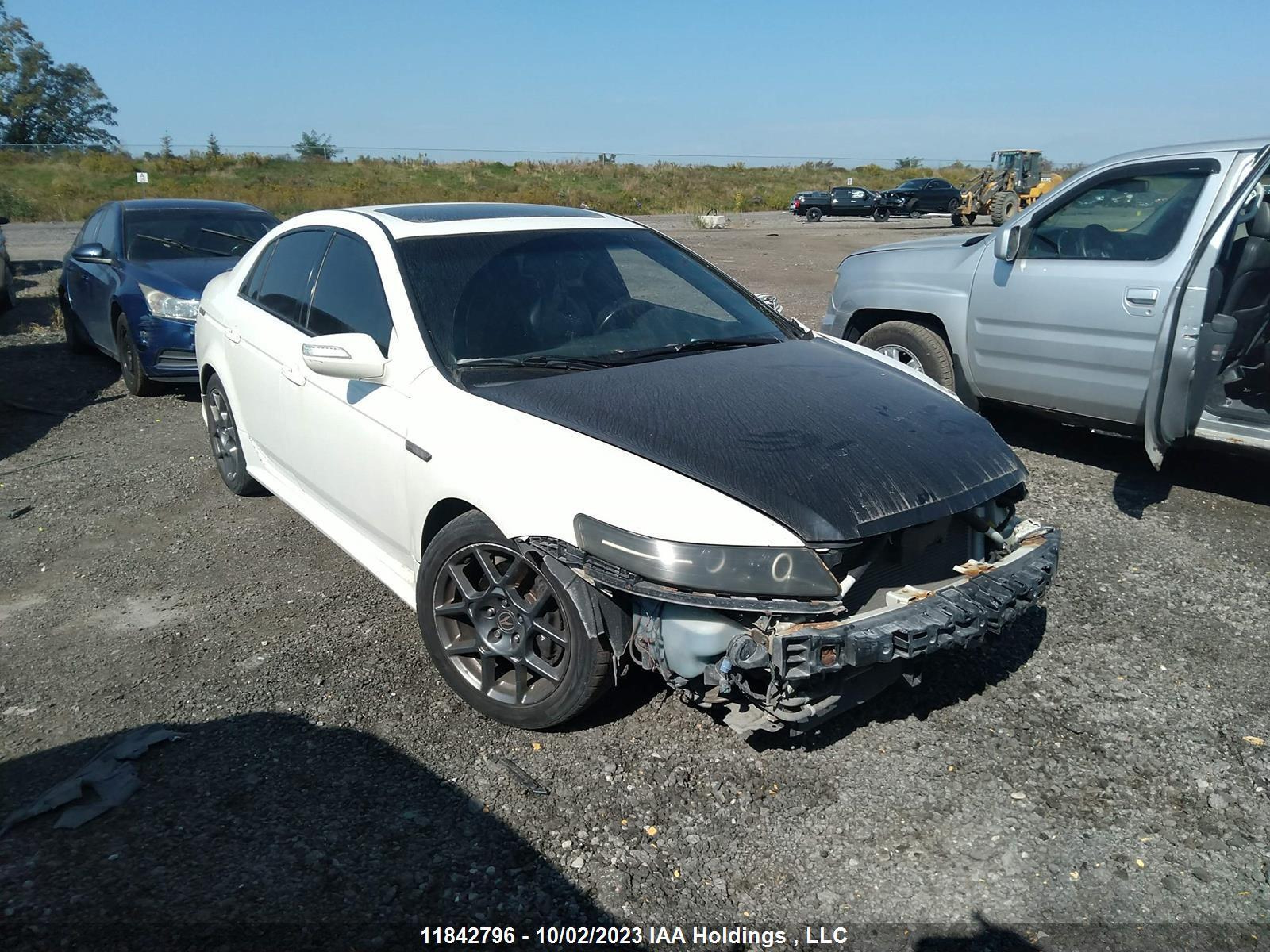 ACURA TL 2007 19uua765x7a800384