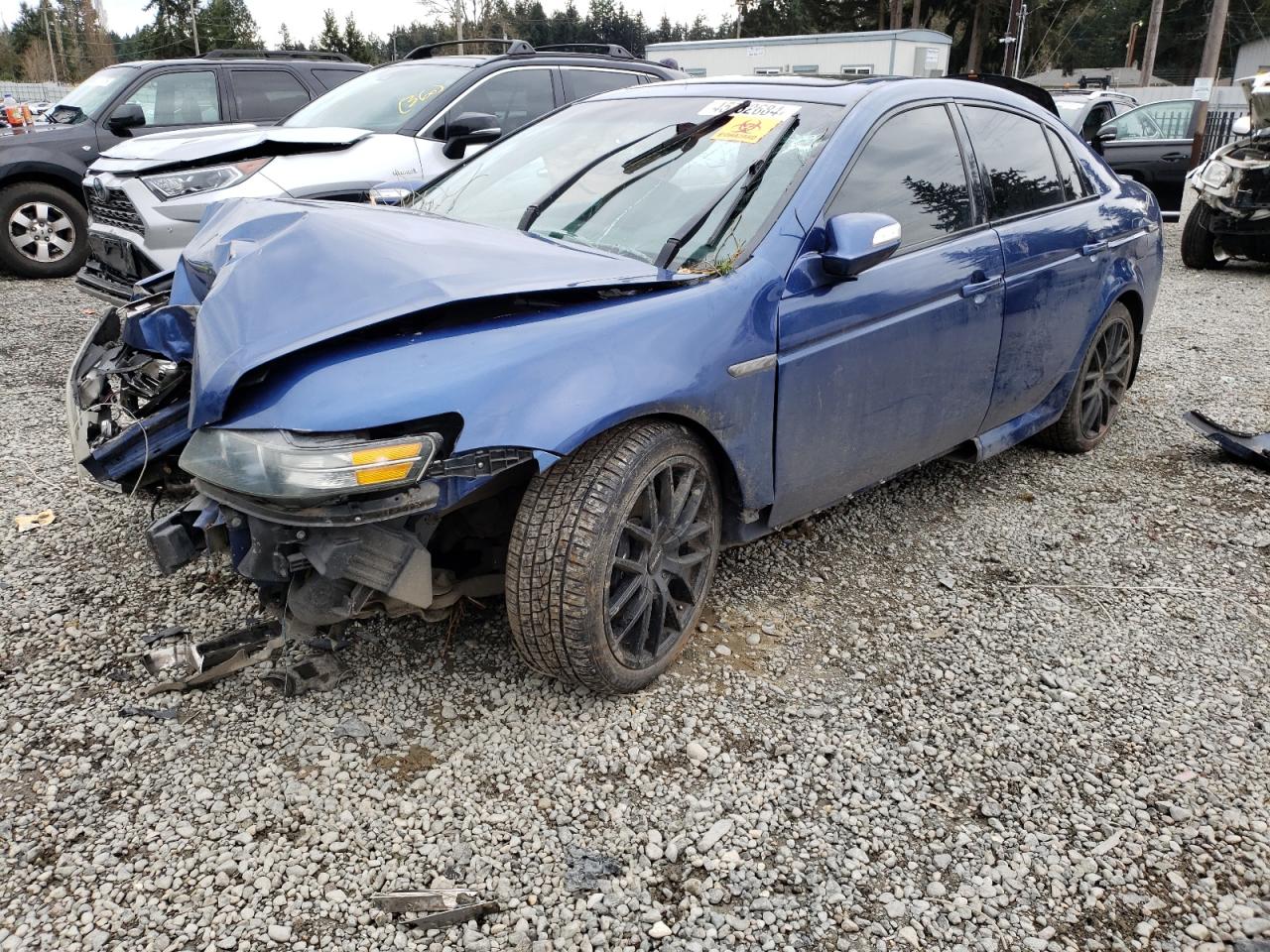 ACURA TL 2007 19uua76687a004127