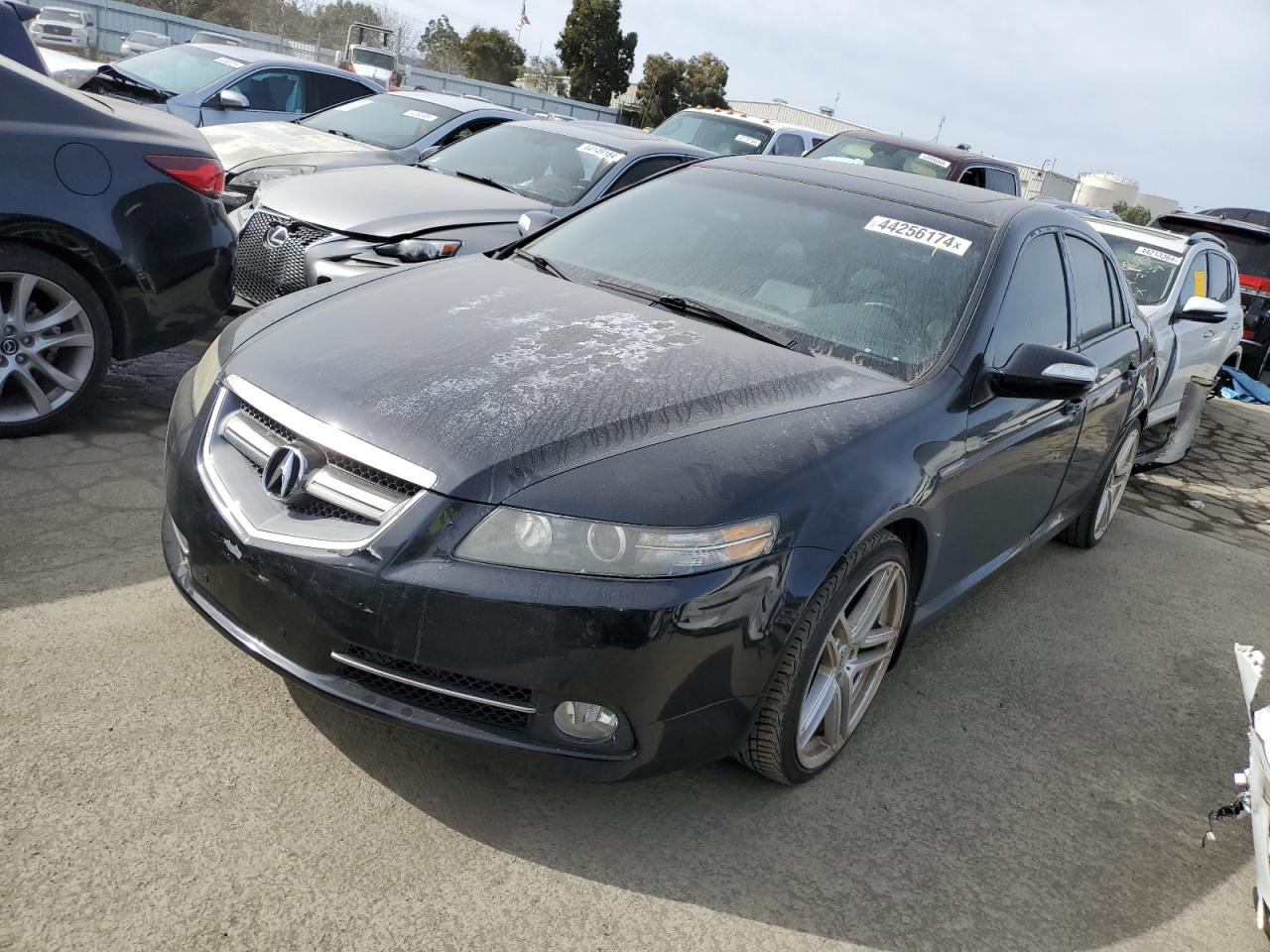 ACURA TL 2007 19uua76697a005268